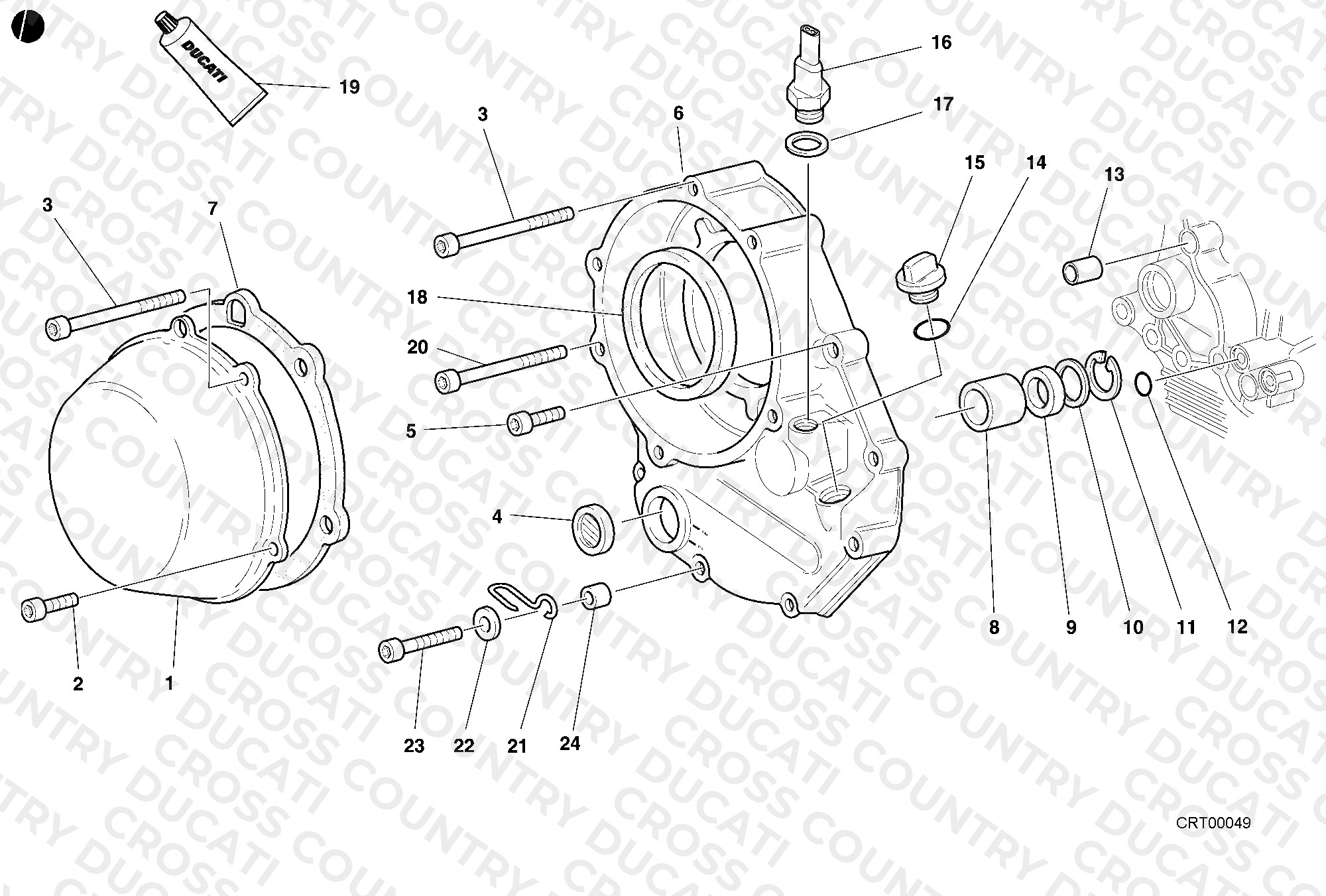 Clutch Cover
