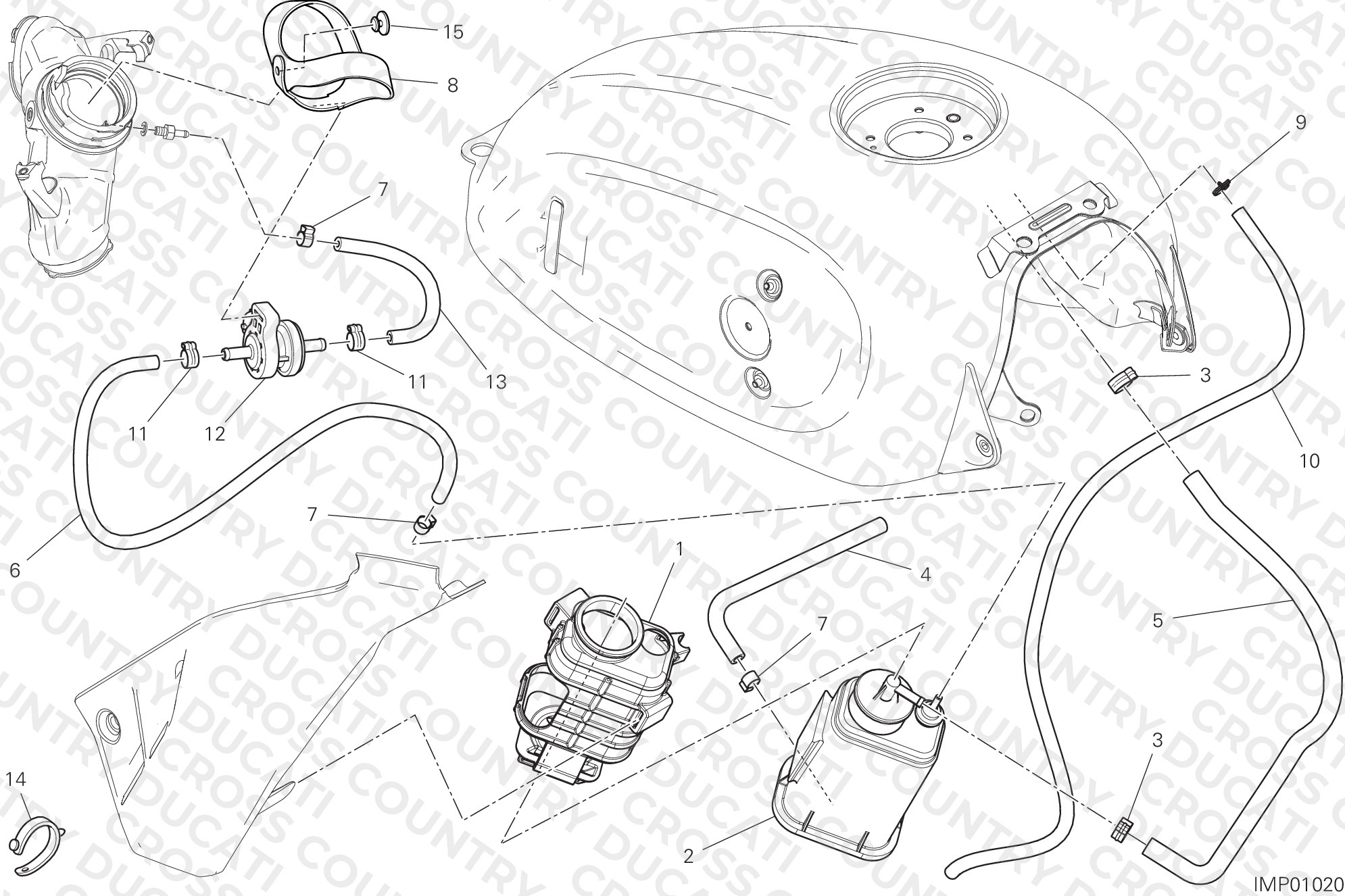 Hot Air Pipe Canister