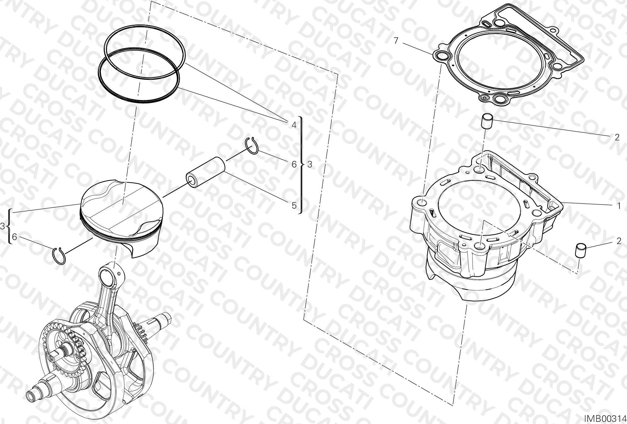 Cylinders - Pistons