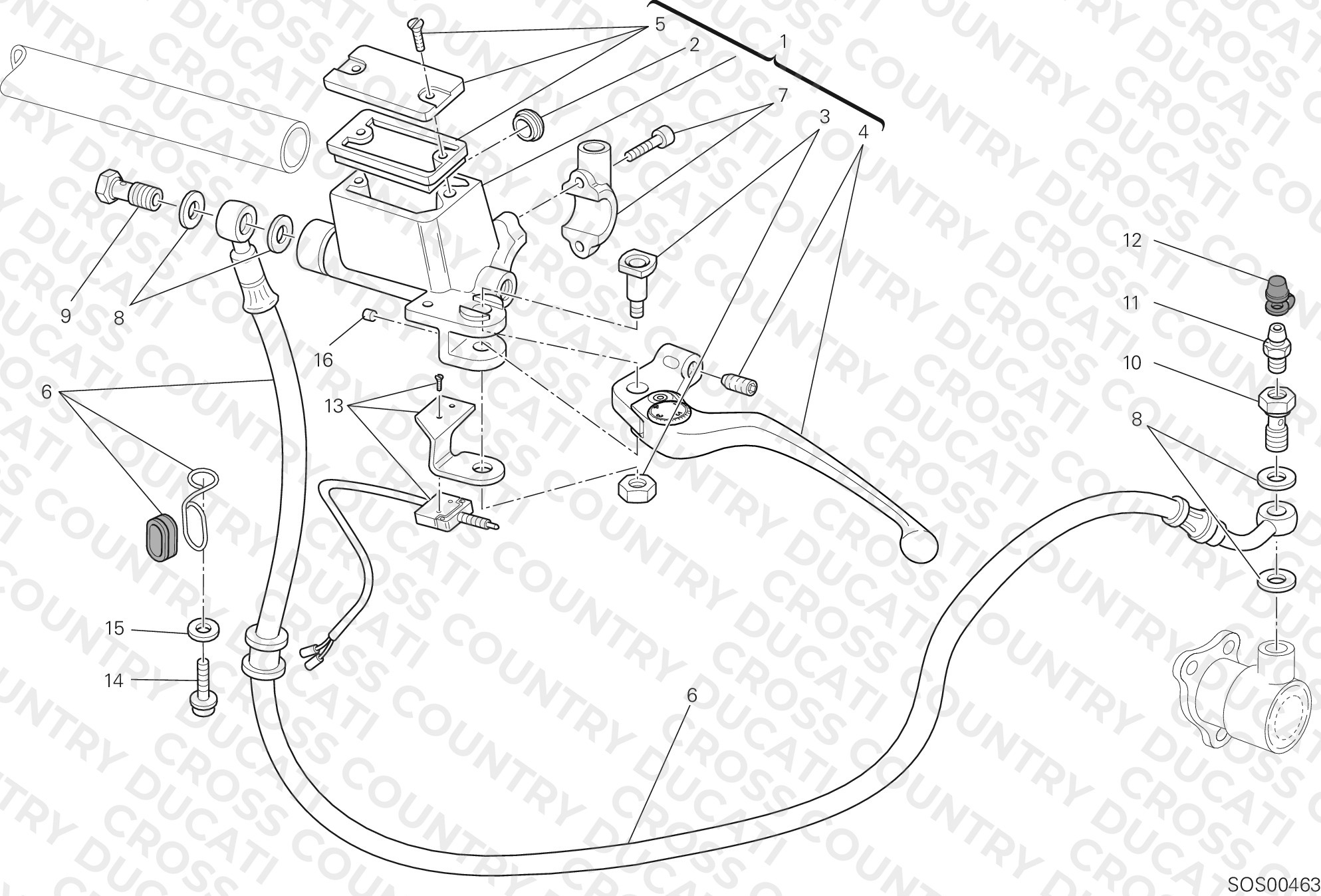 Clutch Master Cylinder