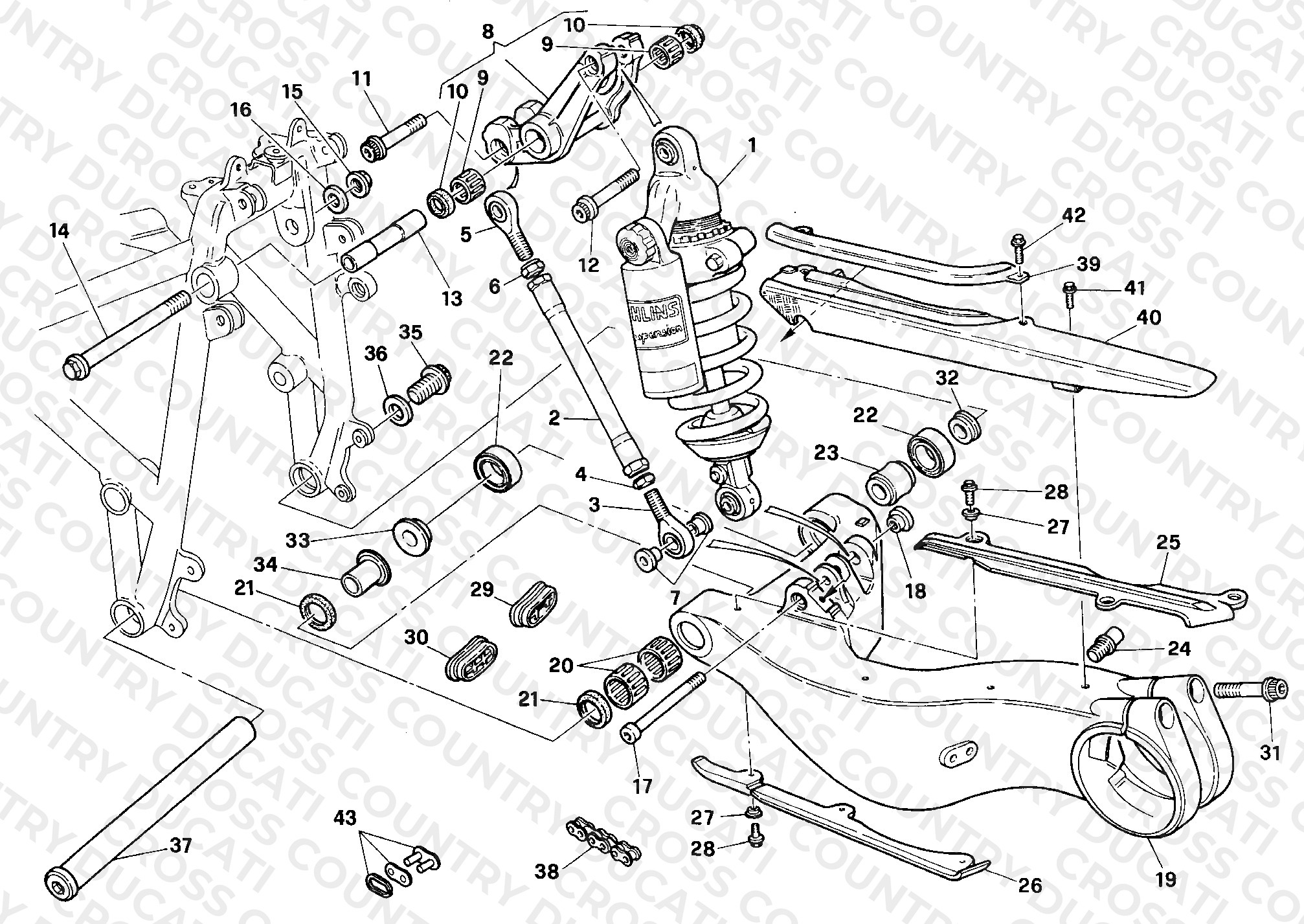 Rear Shock Absorber