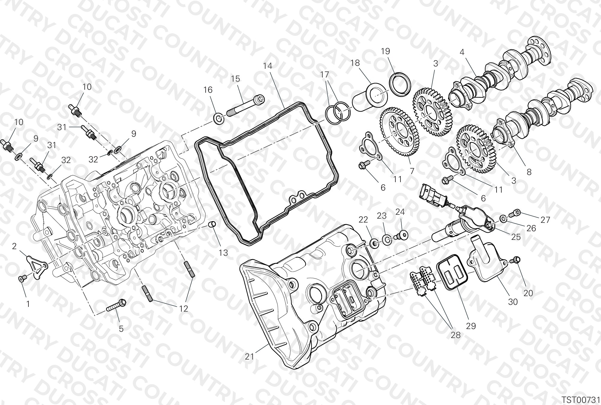 Front Head - Timing System