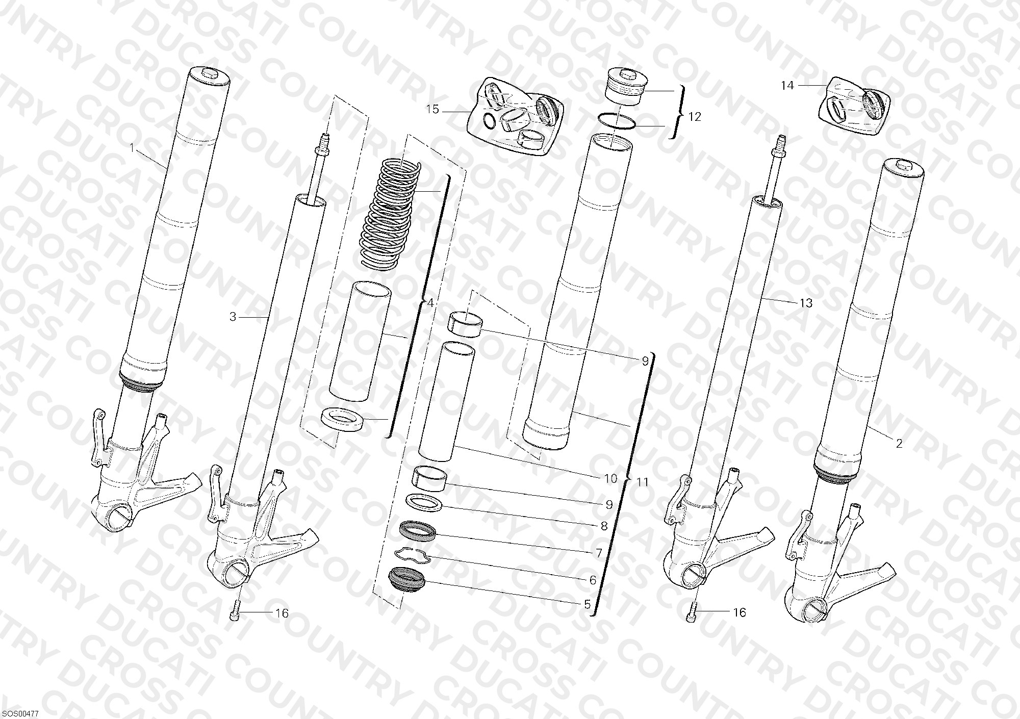 Front Fork