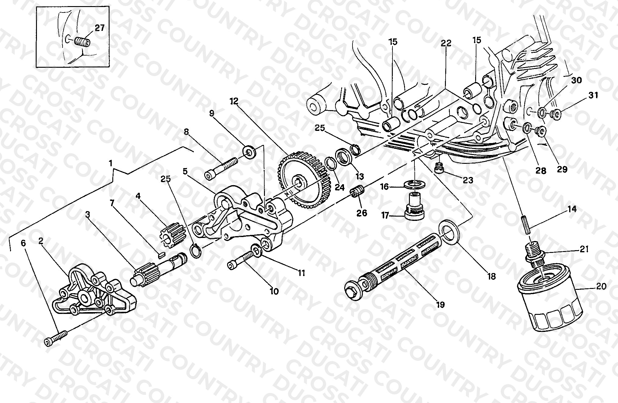 Oil Pump - Filter