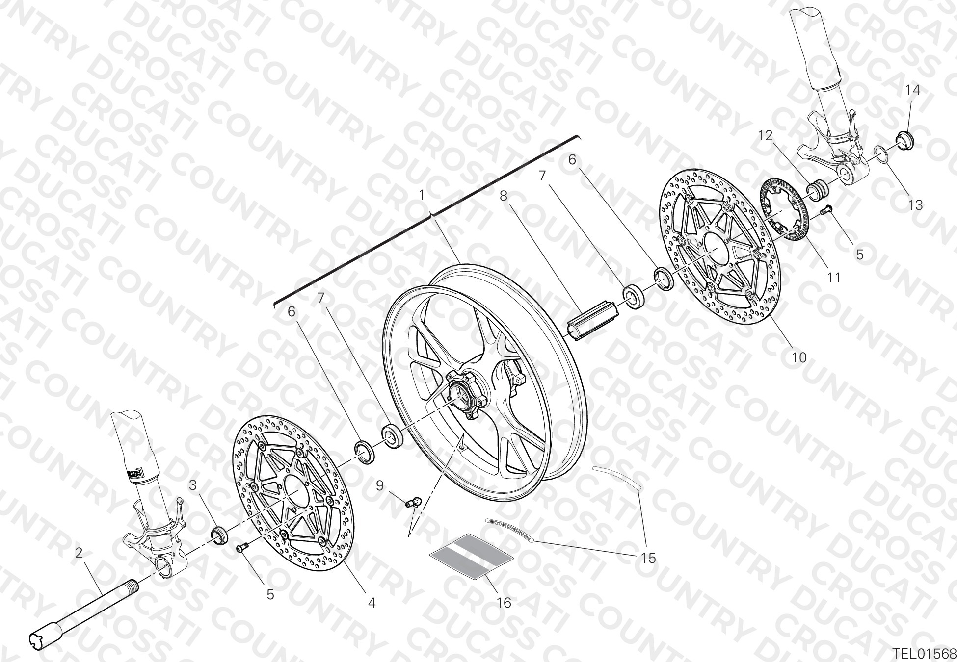 Front Wheel