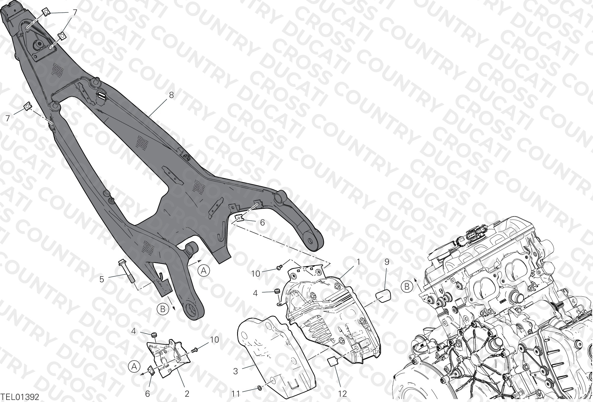 Rear Frame Comp.