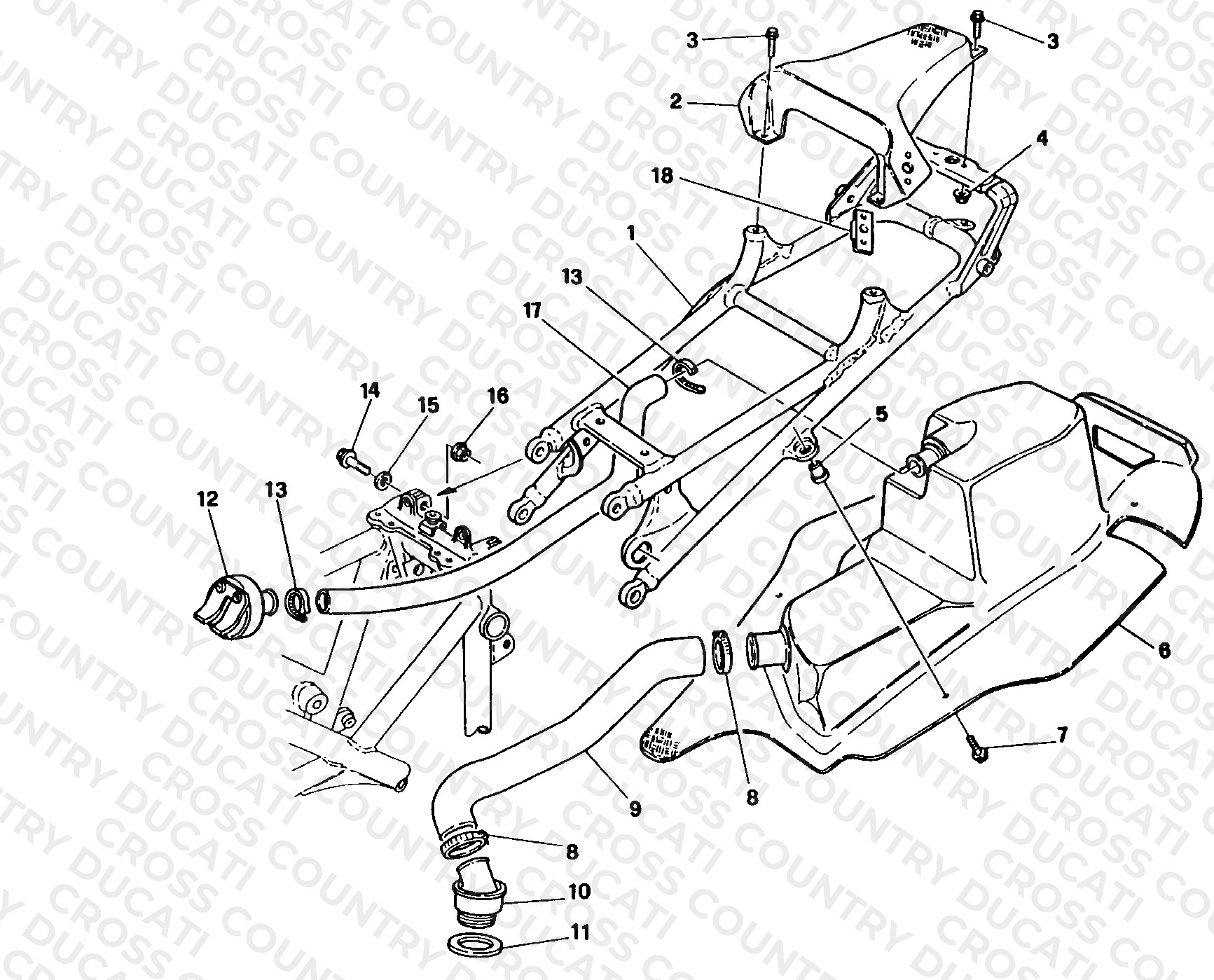 Rear Frame