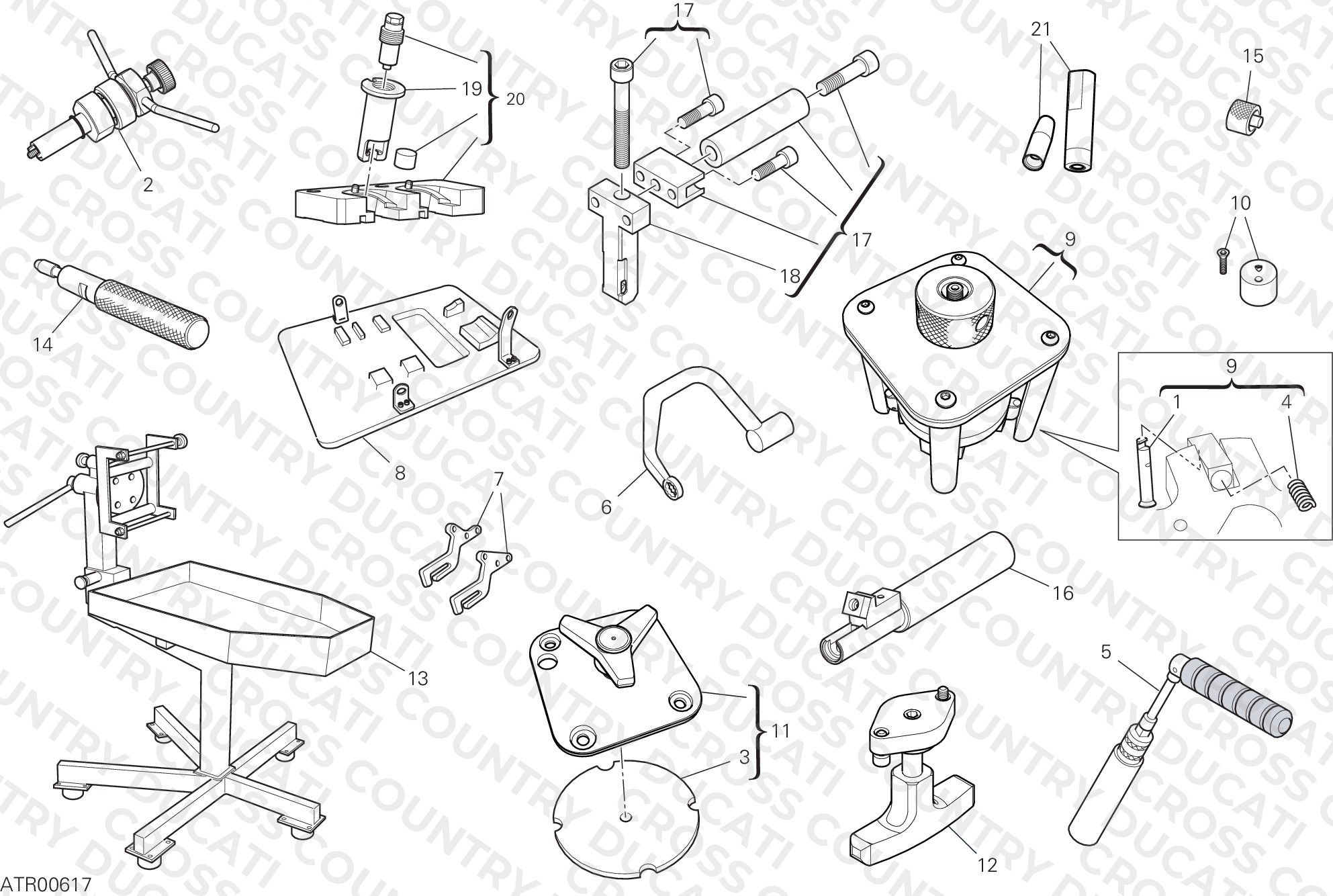 Workshop Service Tools (Engine)