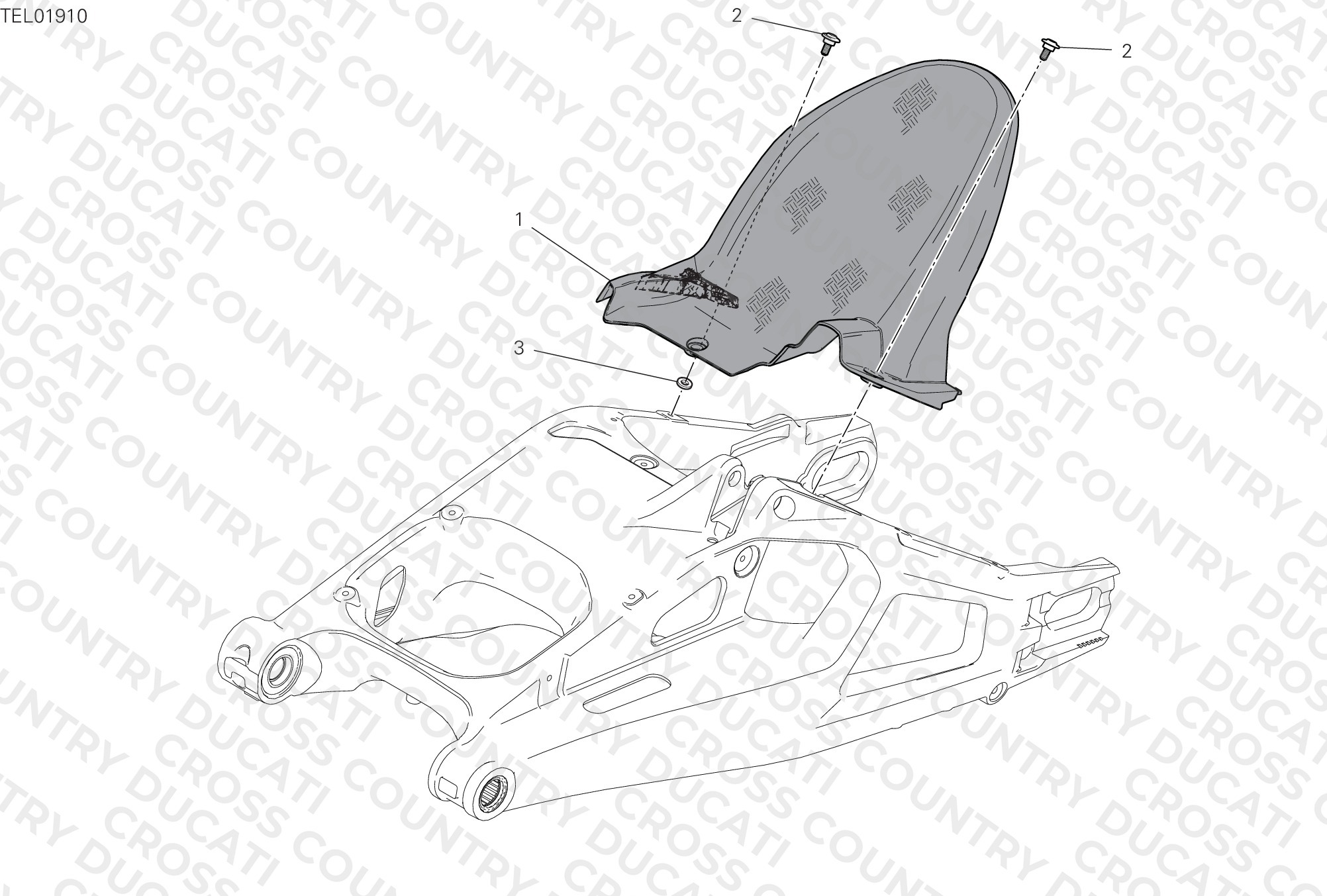 Rear Mudguard