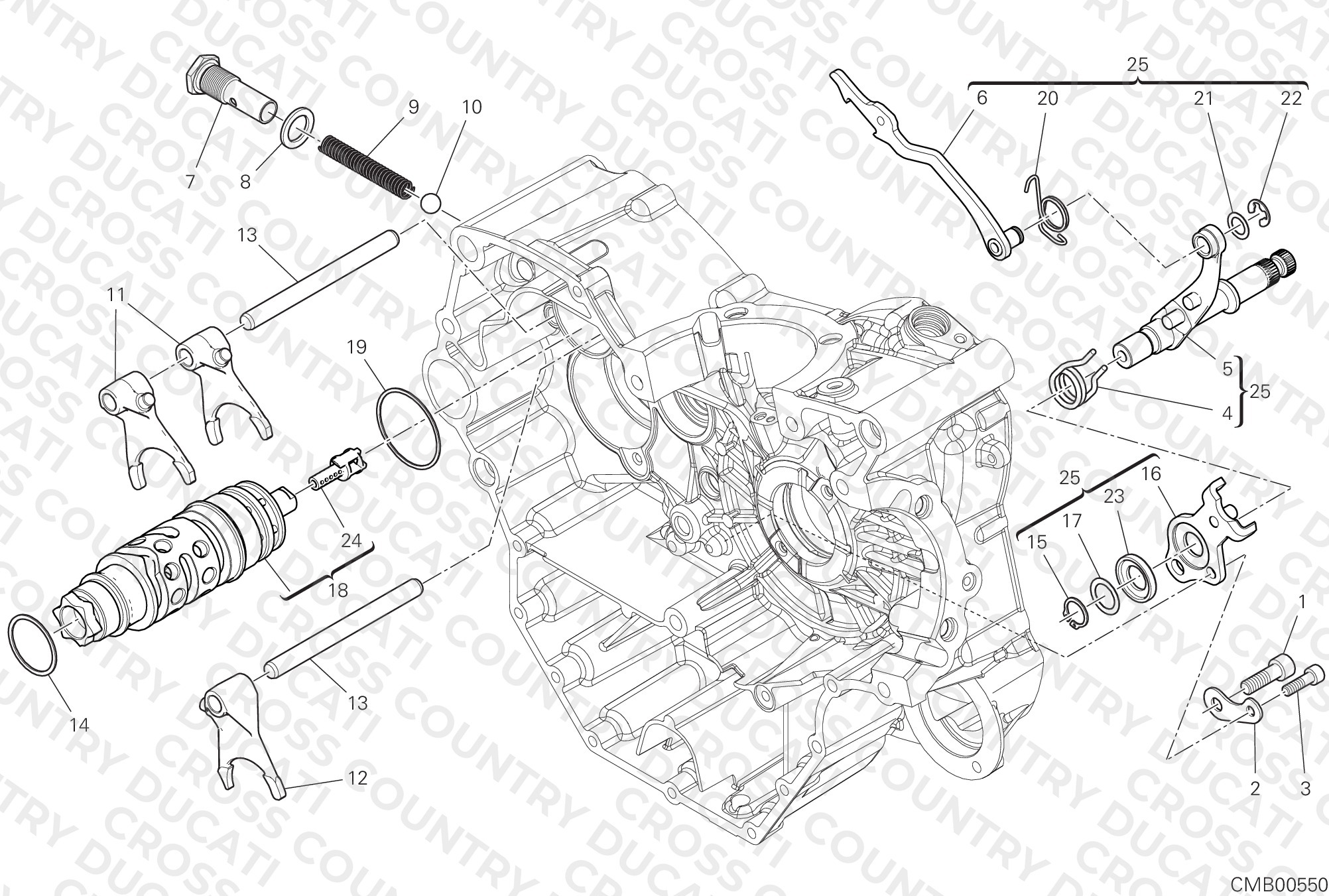 Shift Cam - Fork
