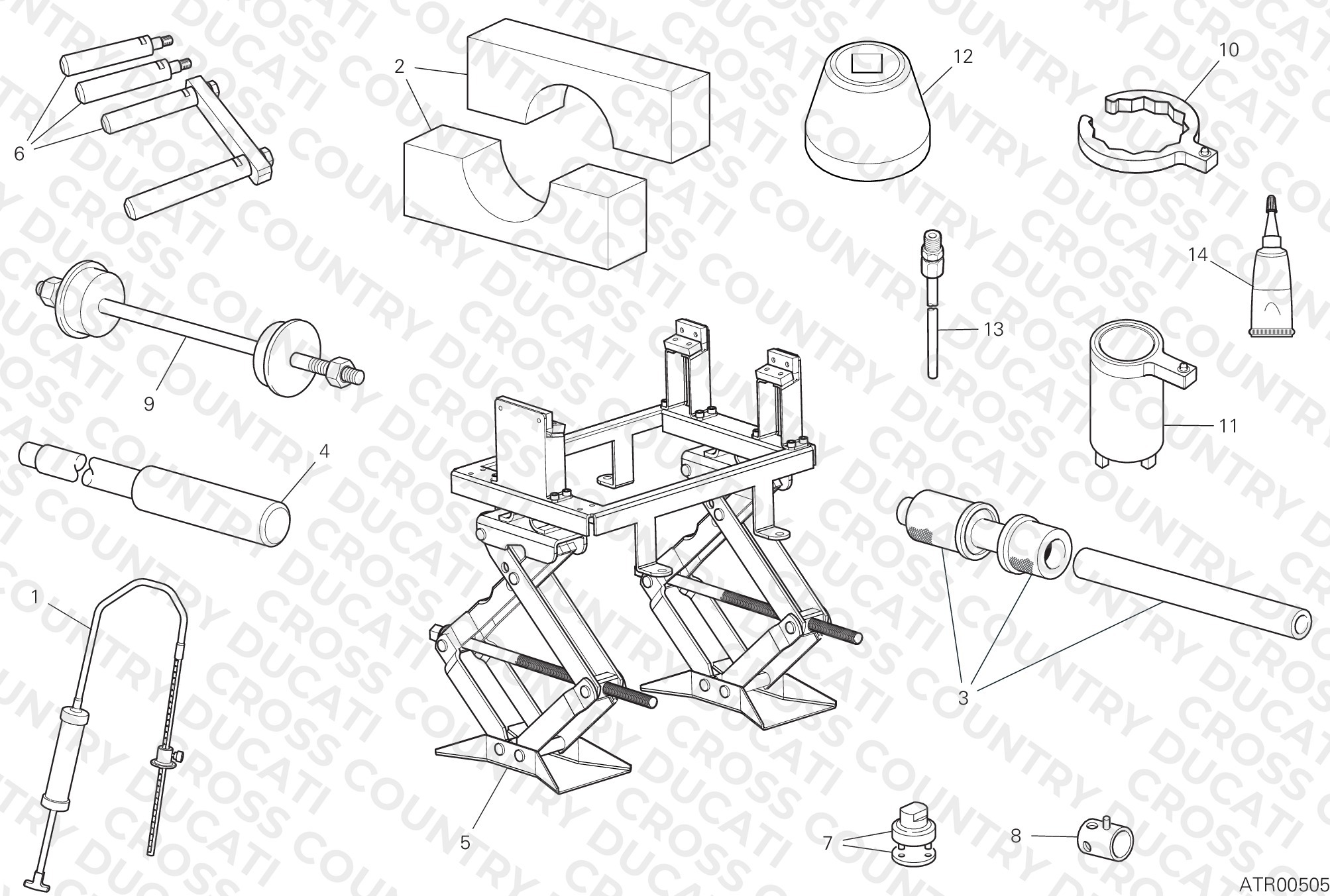 Workshop Service Tools