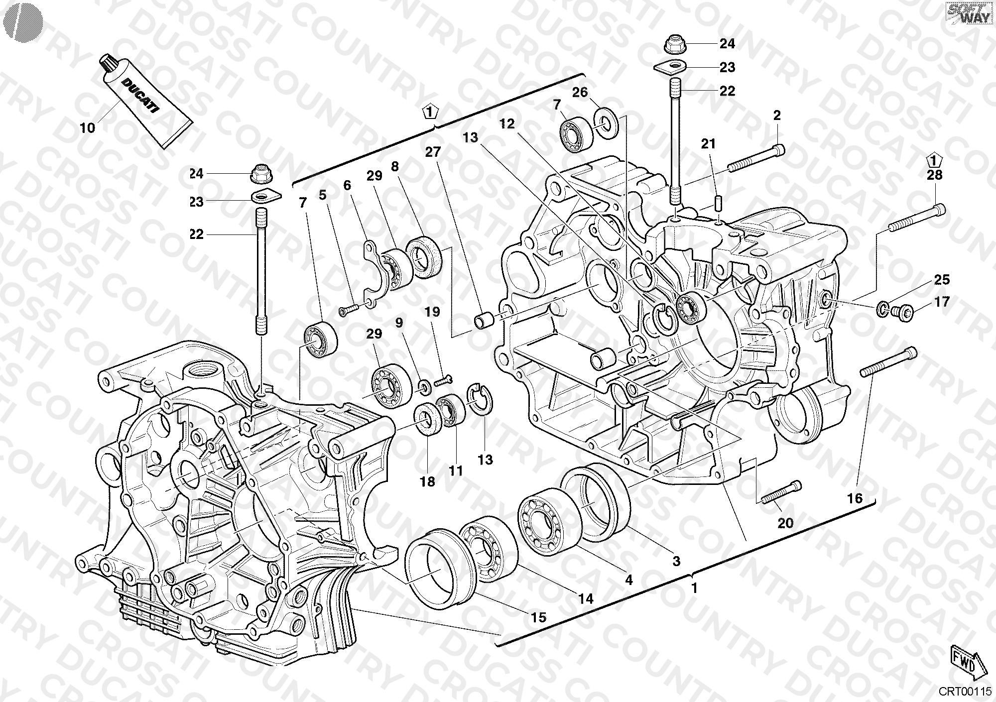 Crankcase