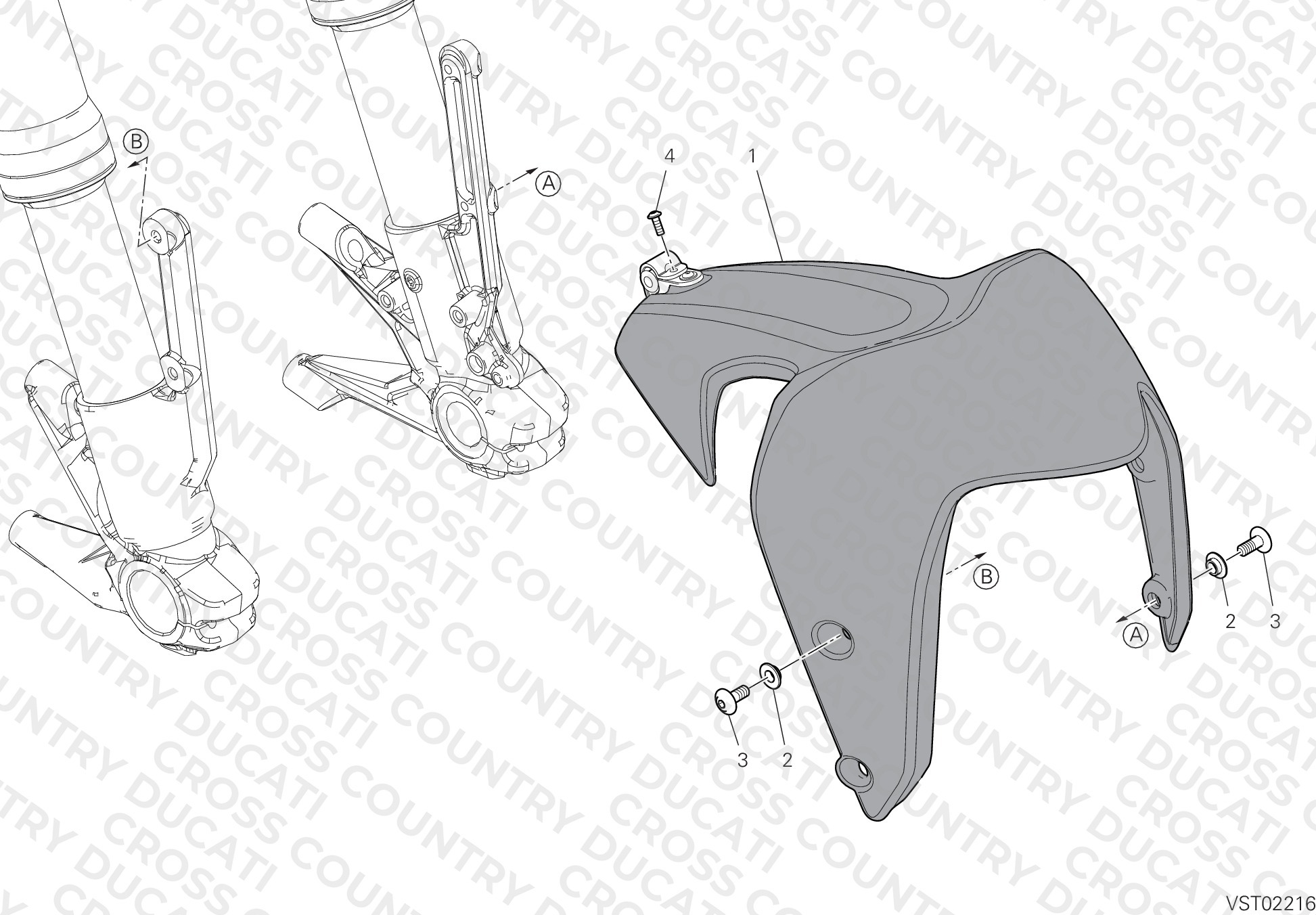 Front Mudguard