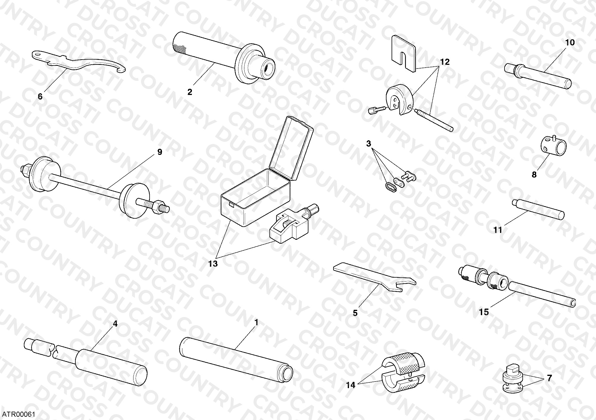Workshop Service Tools, Frame
