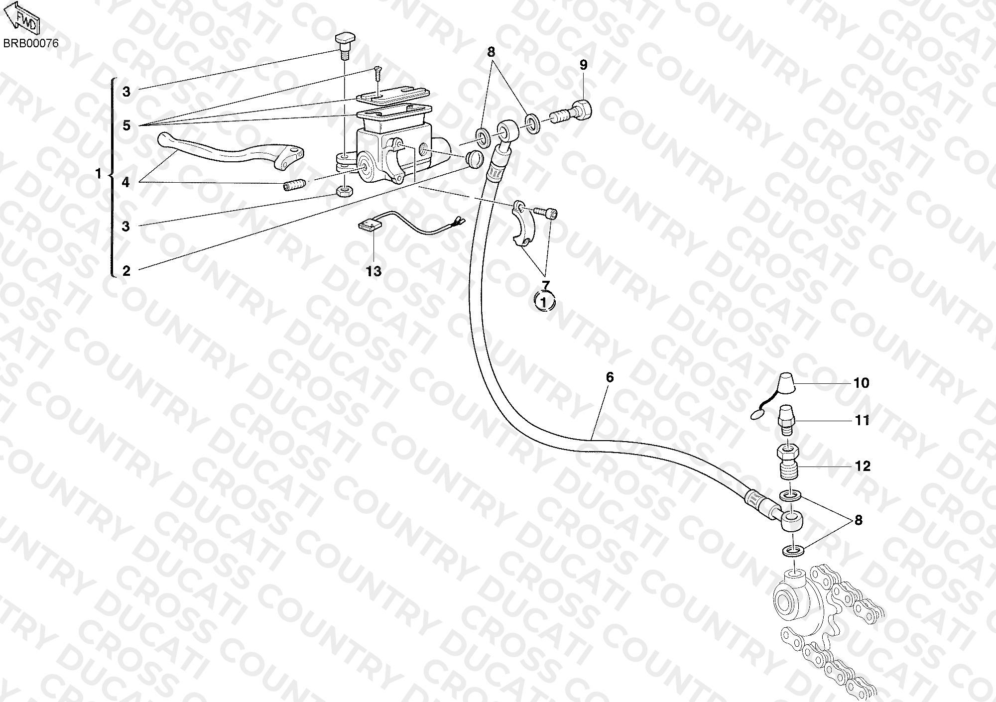 Clutch Master Cylinder