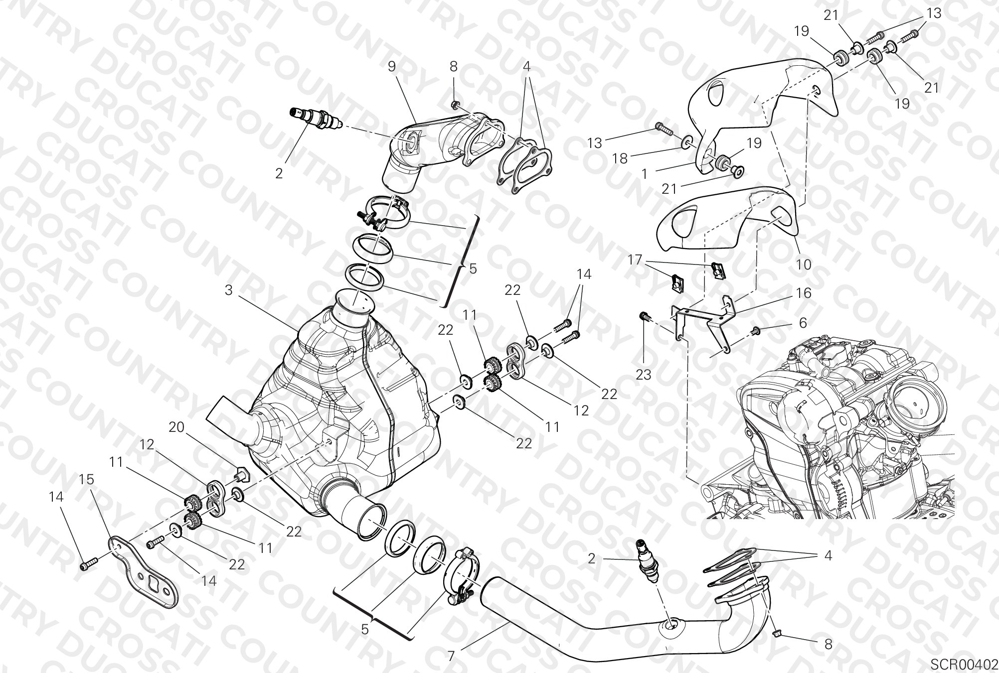 Exhaust Manifold