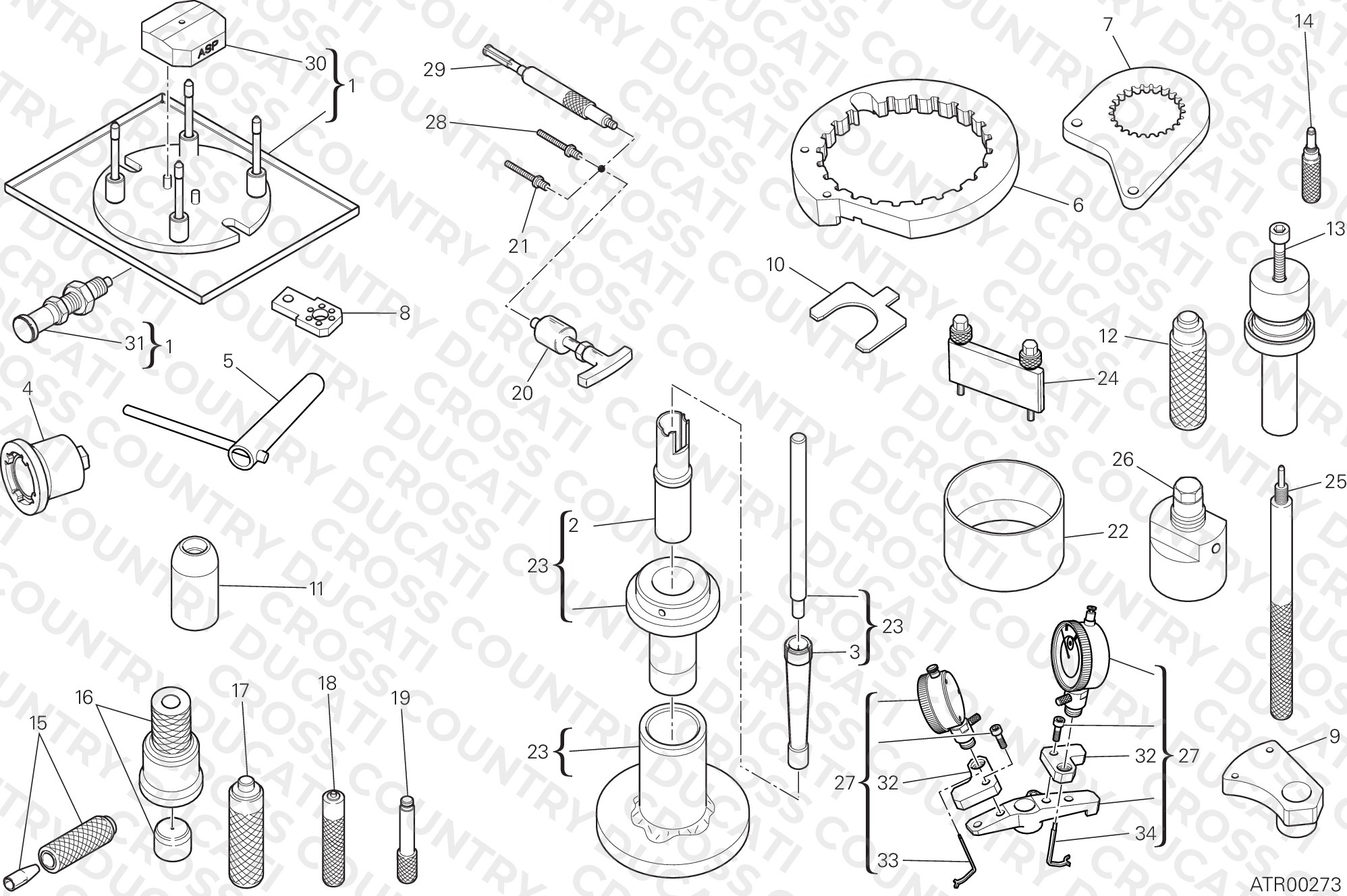 Workshop Service Tools