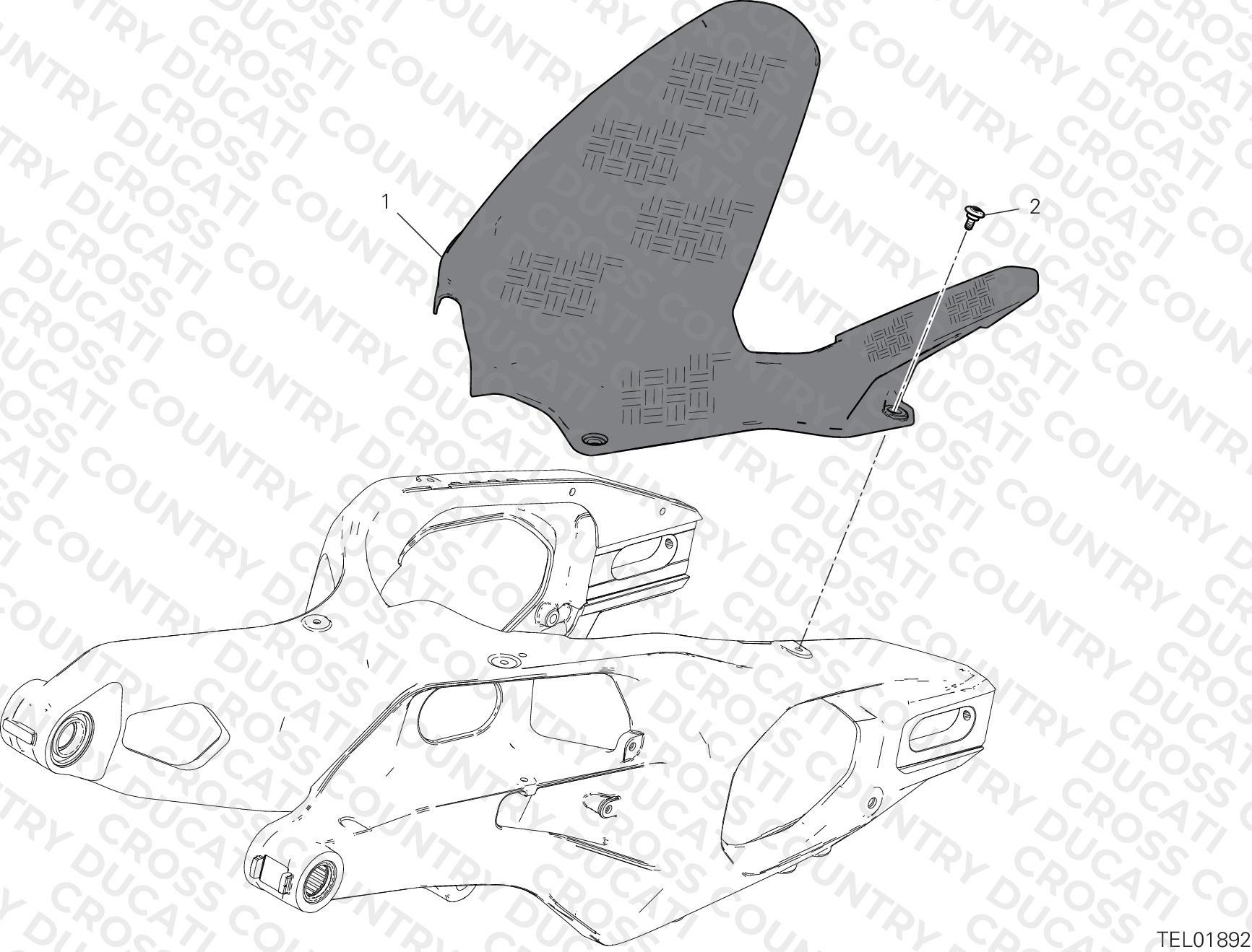 Rear Mudguard