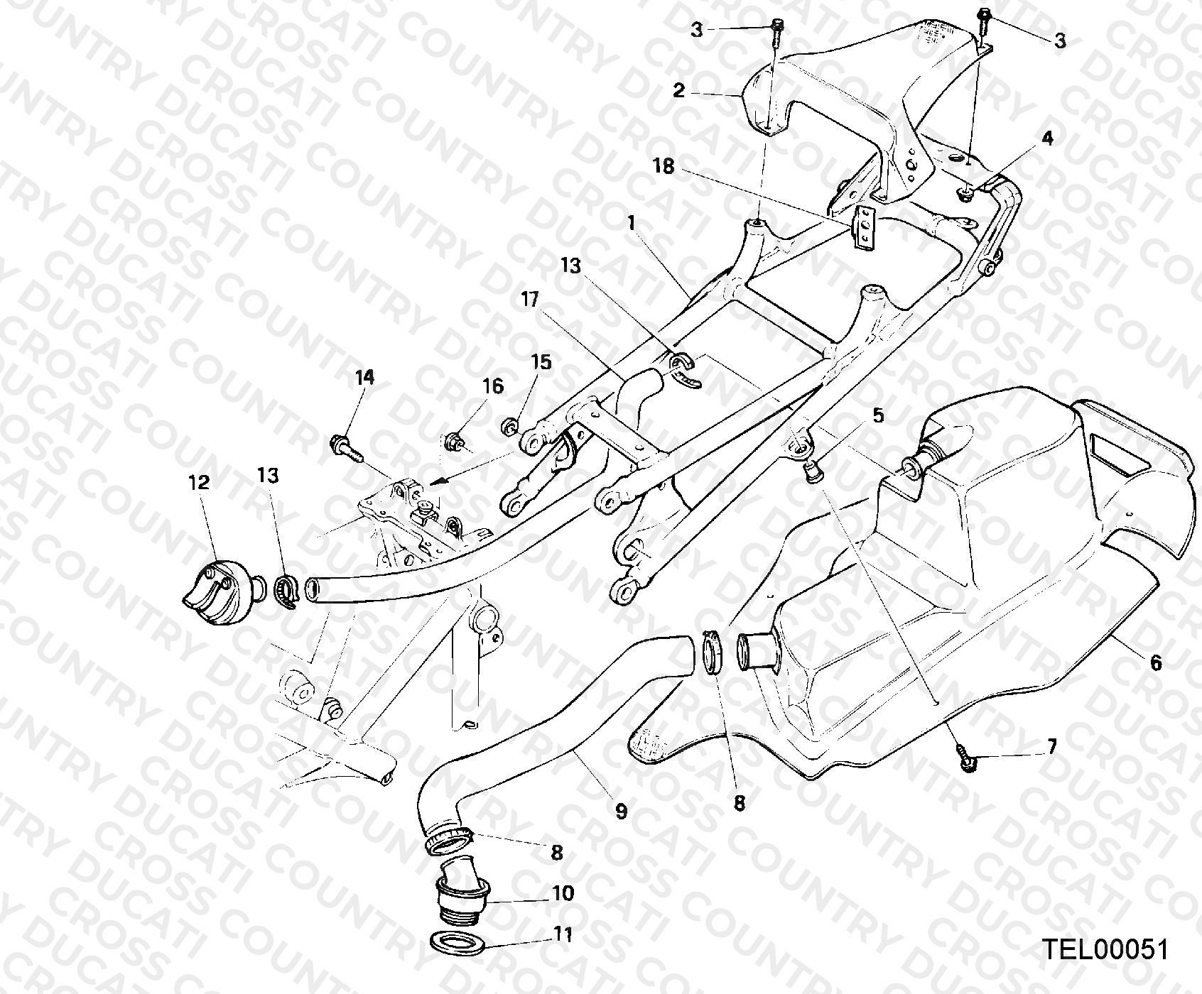 Rear Frame