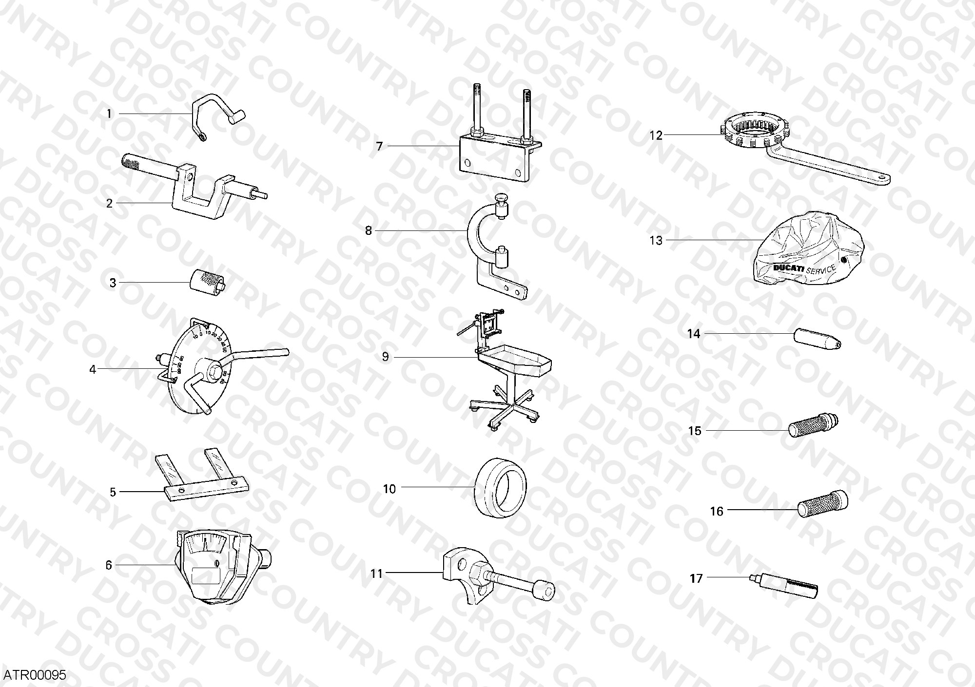 Workshop Service Tools, Engine