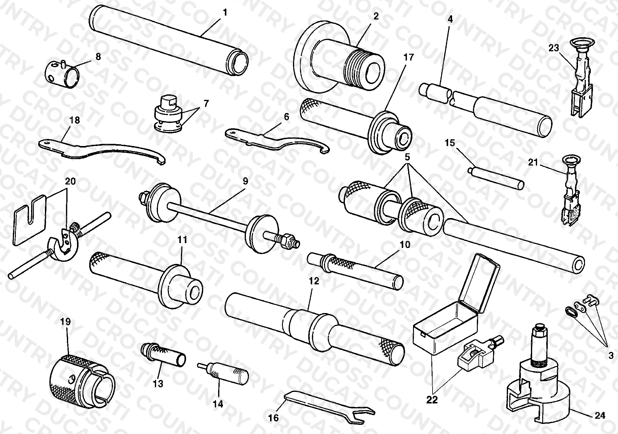 Workshop Service Tools, Frame