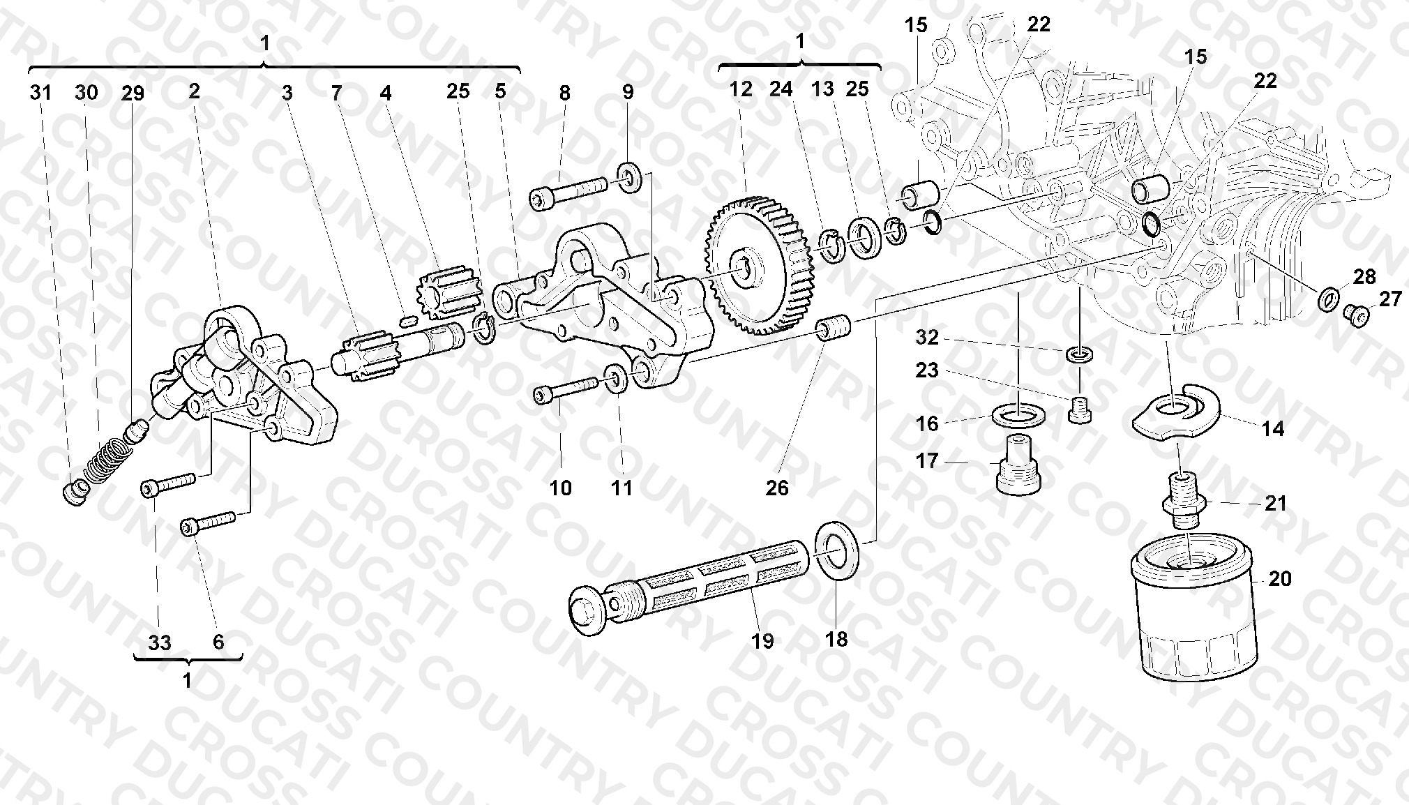 Oil Pump - Filter
