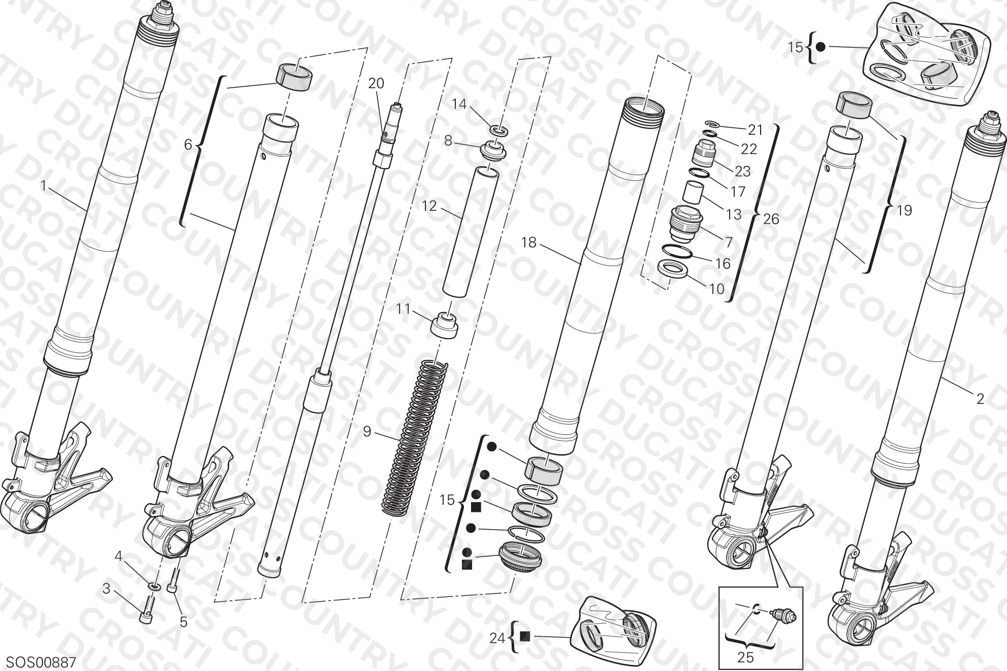 Front Fork
