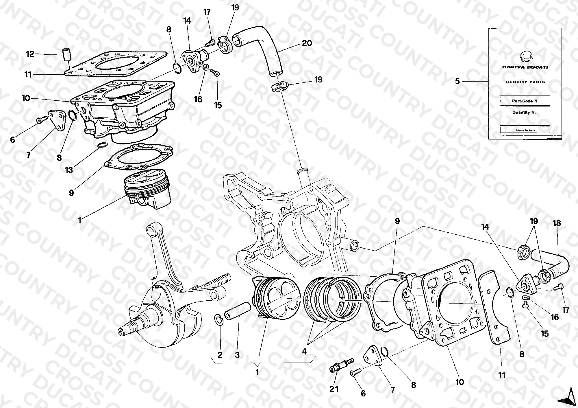 Cylinder - Piston