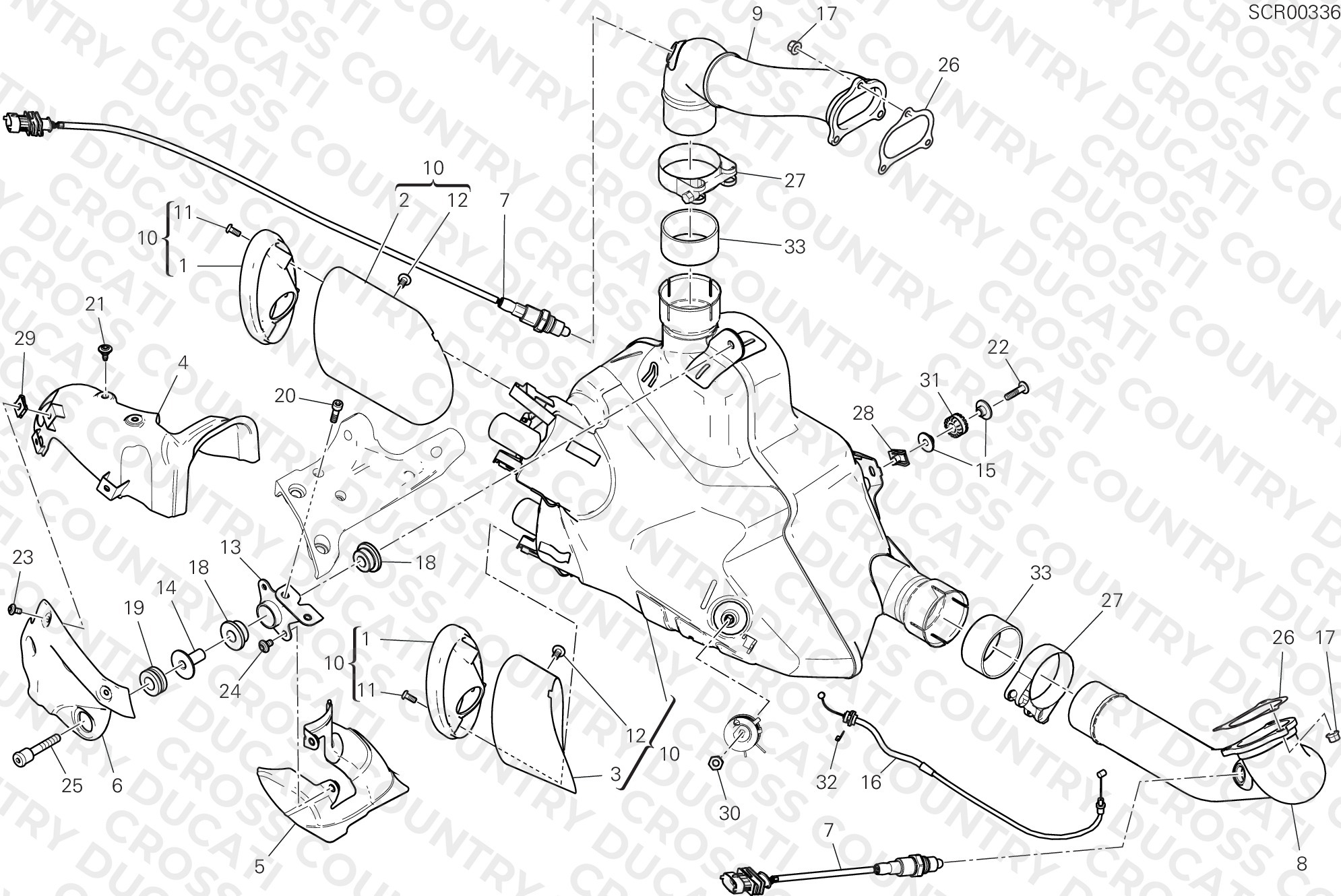 Exhaust Manifold