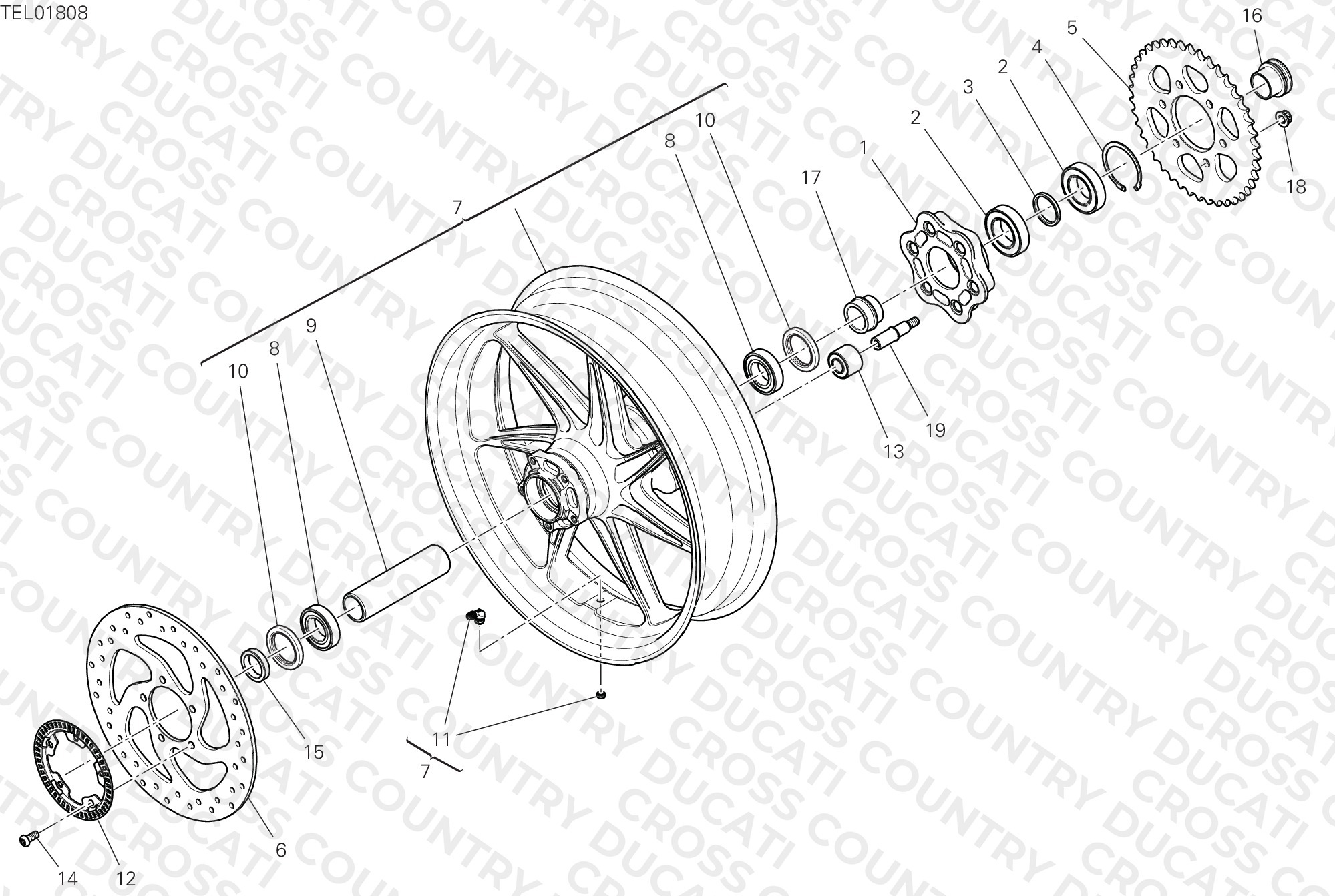 Rear Wheel