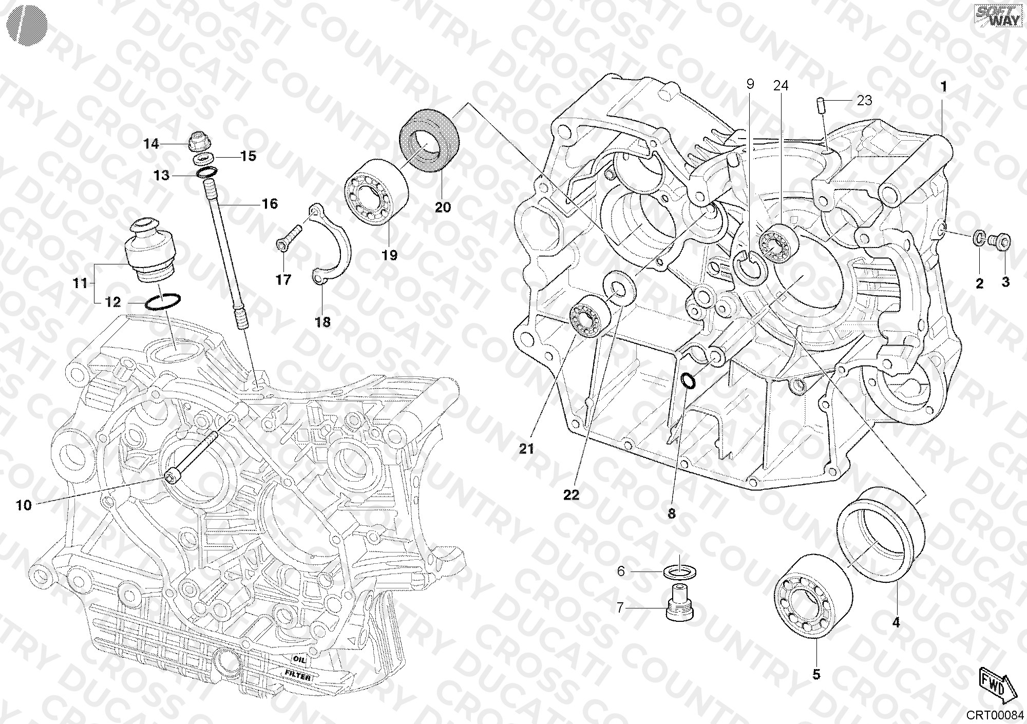Crankcase