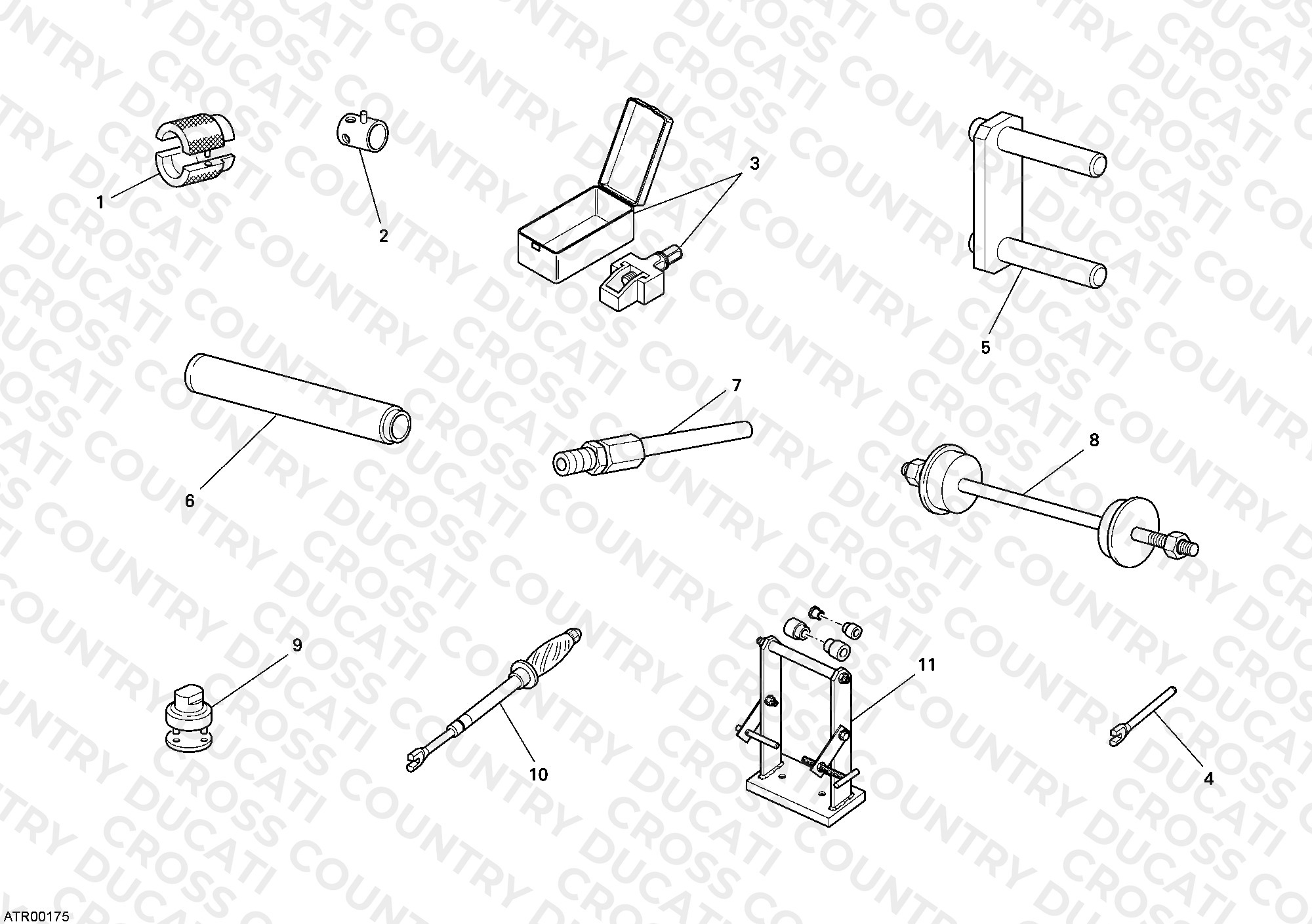 Workshop Service Tools, Frame