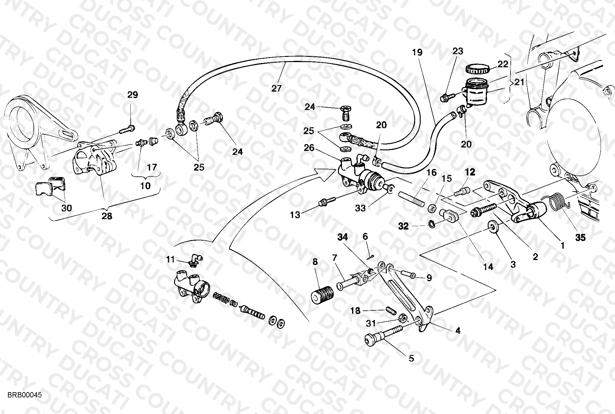 Rear Brake System