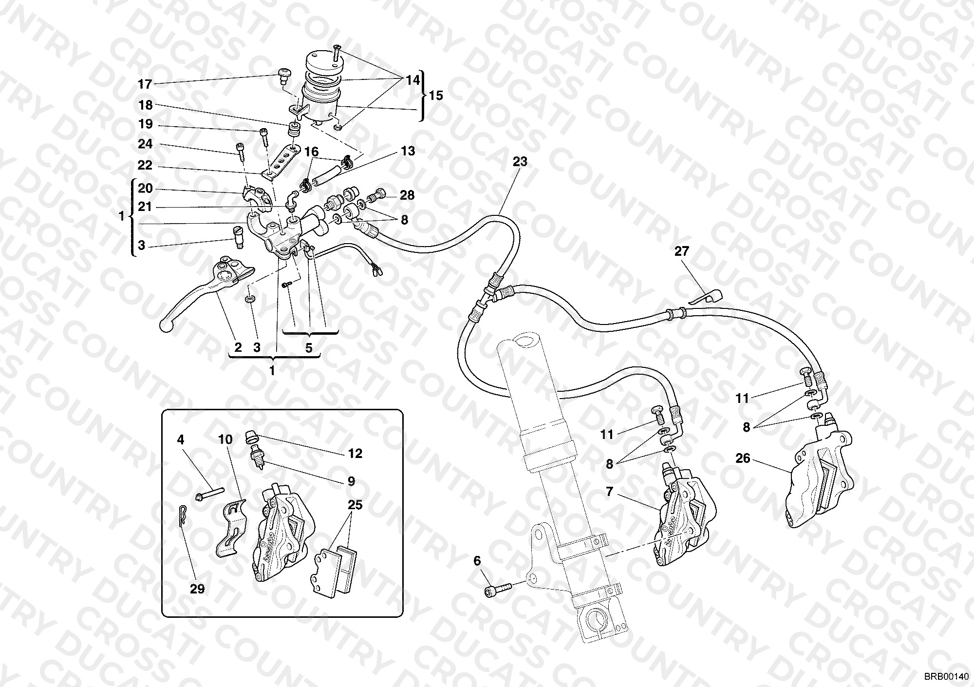 Front Brake System