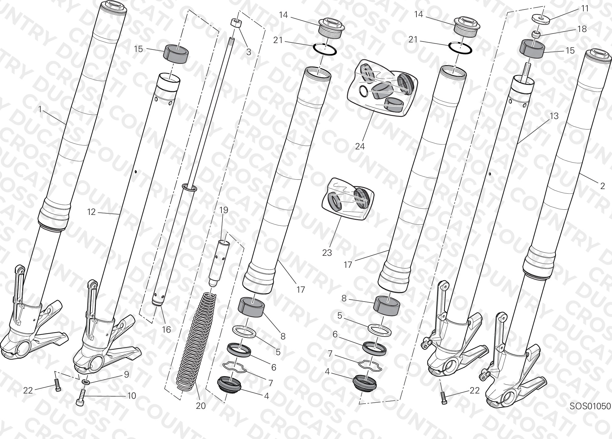 Front Fork