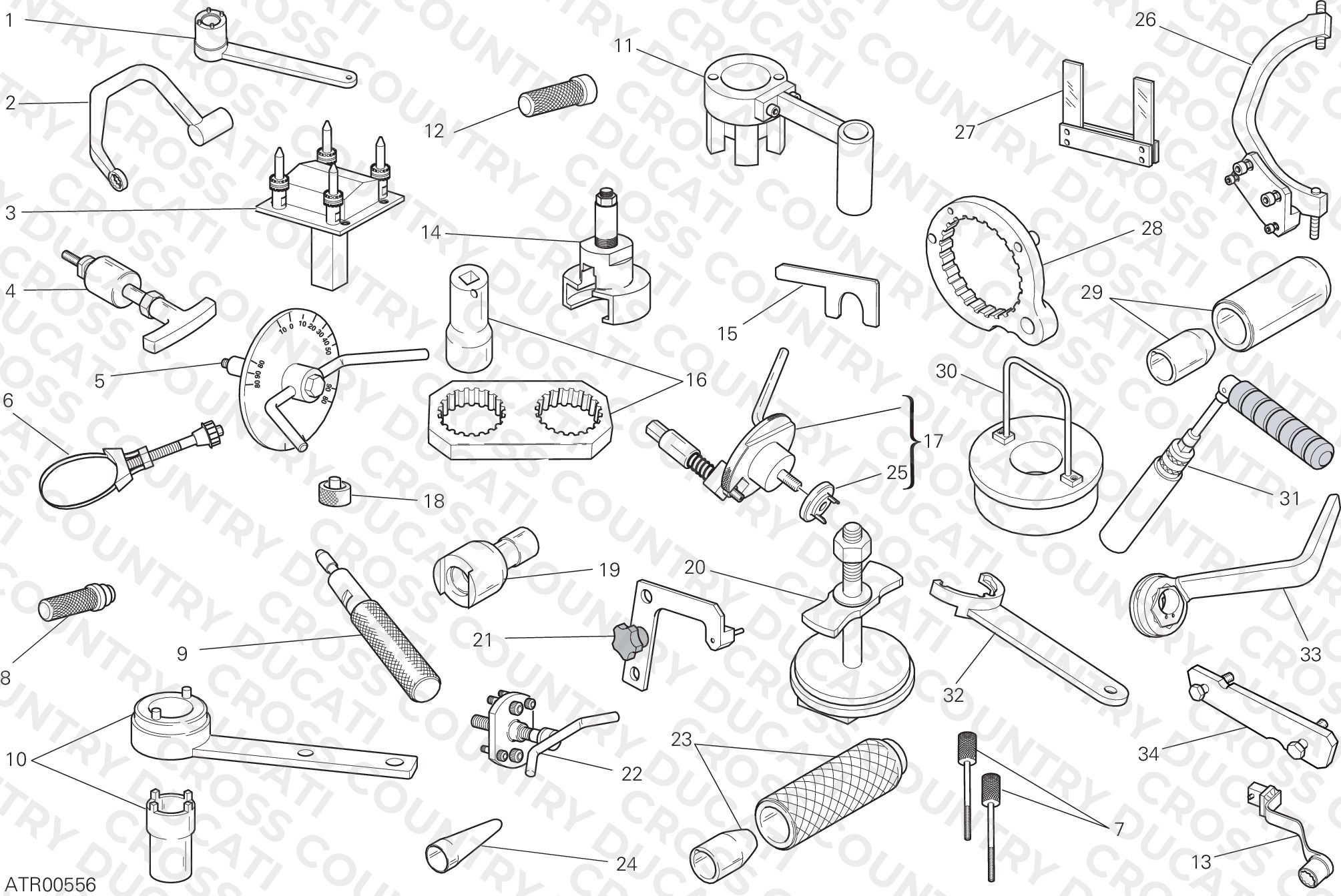 Workshop Service Tools (Engine)