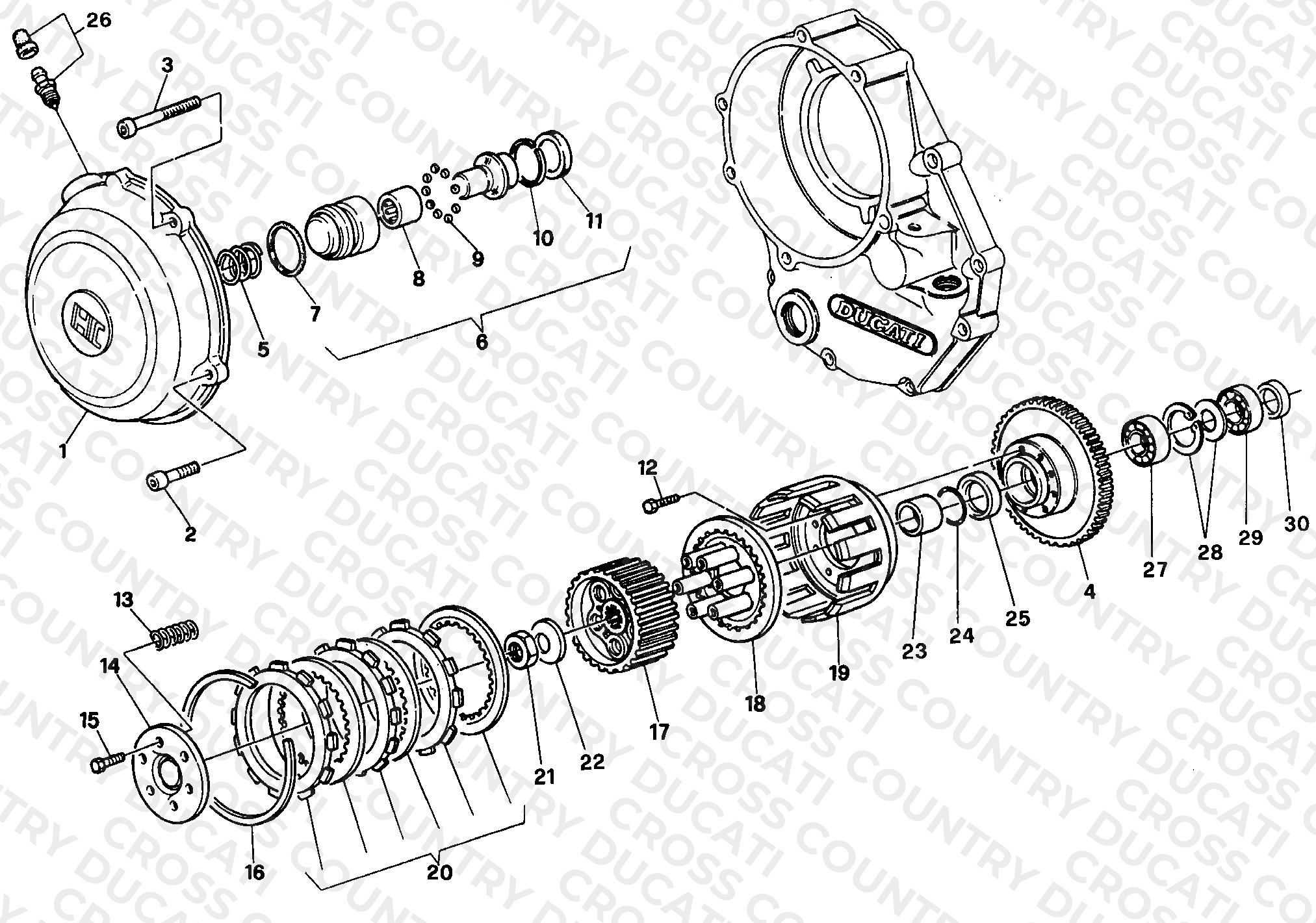 Dry Clutch Fmm 001274