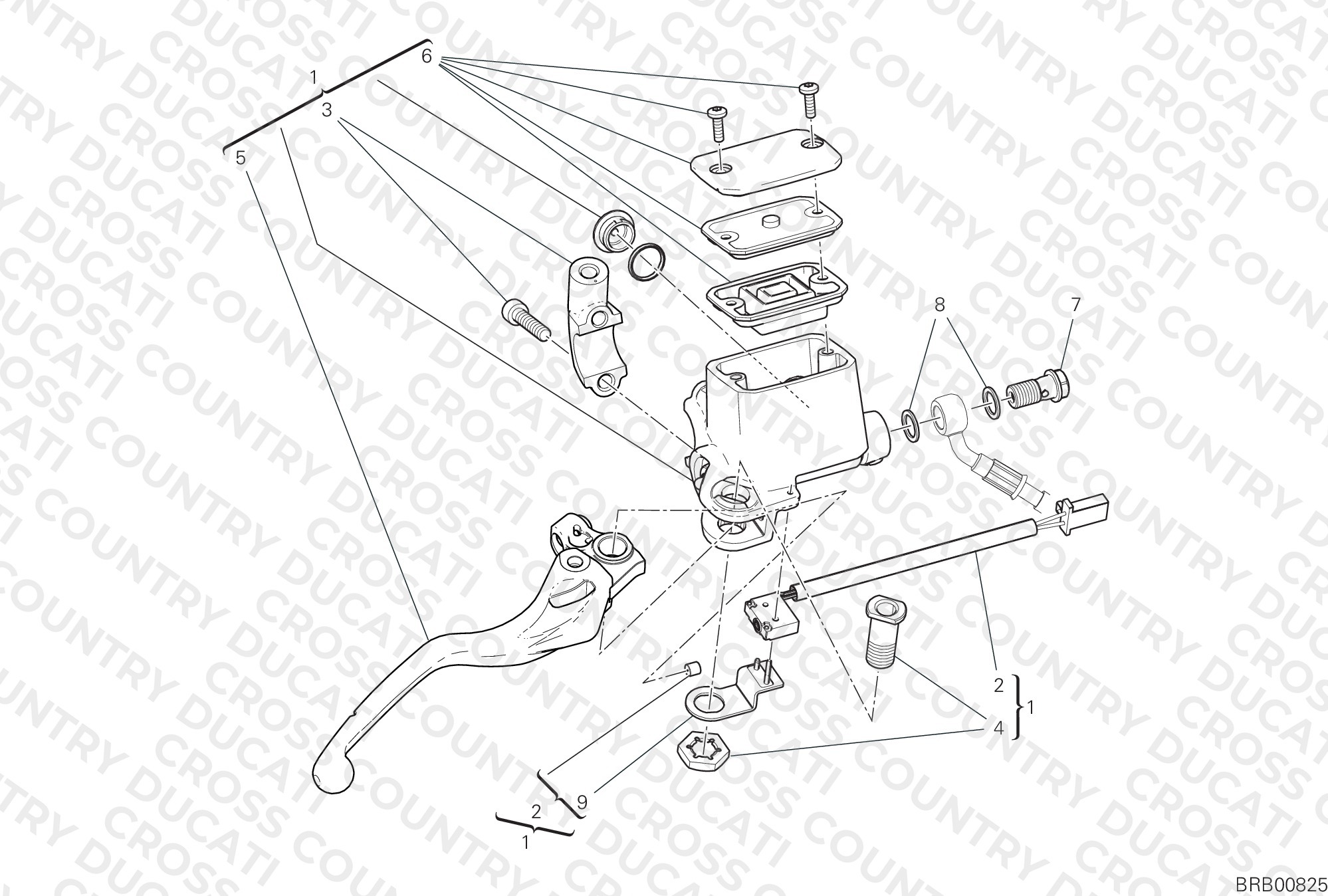 Front Brake Pump