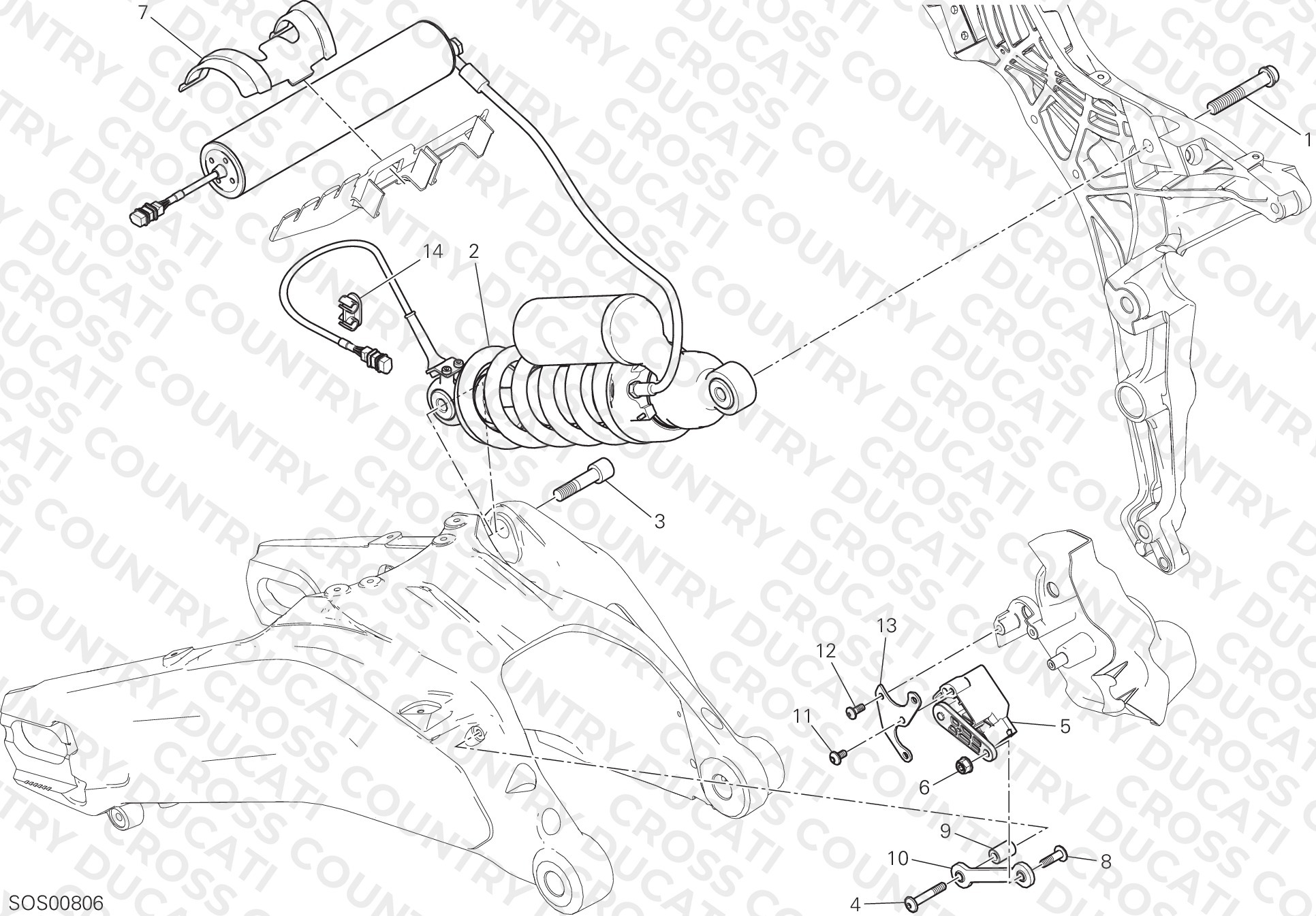 Rear Shock Absorber