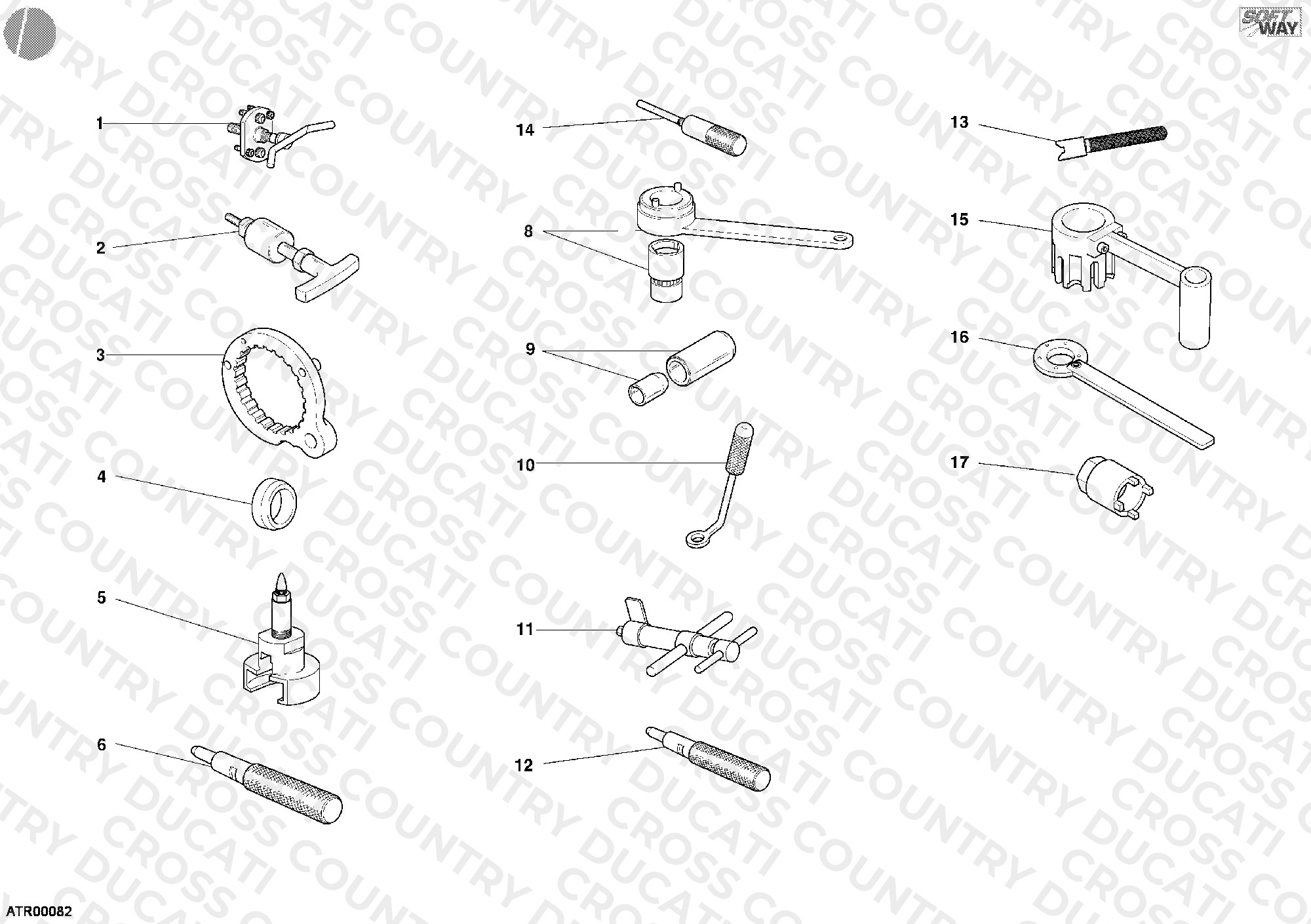 Workshop Service Tools, Engine