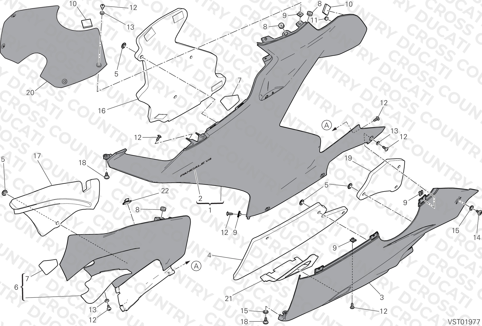 Fairing, Lh