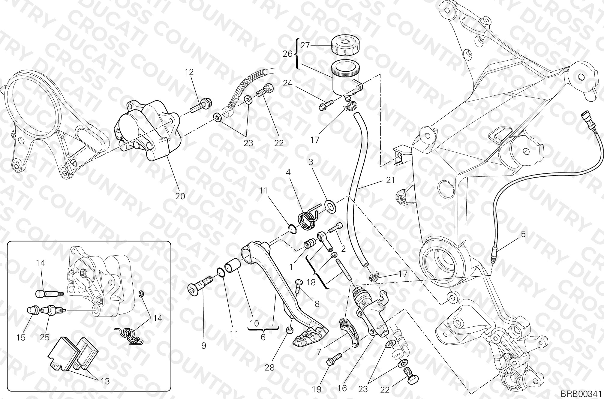 Rear Braking System