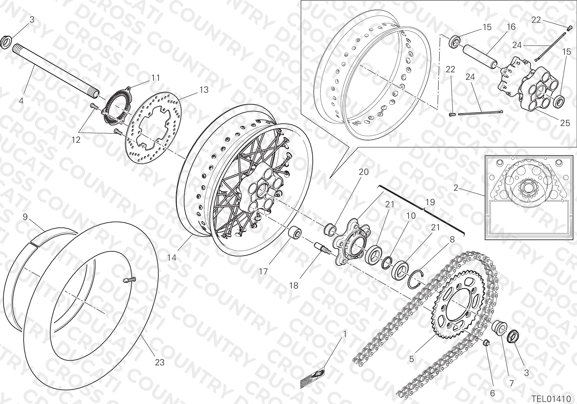 Rear Wheel