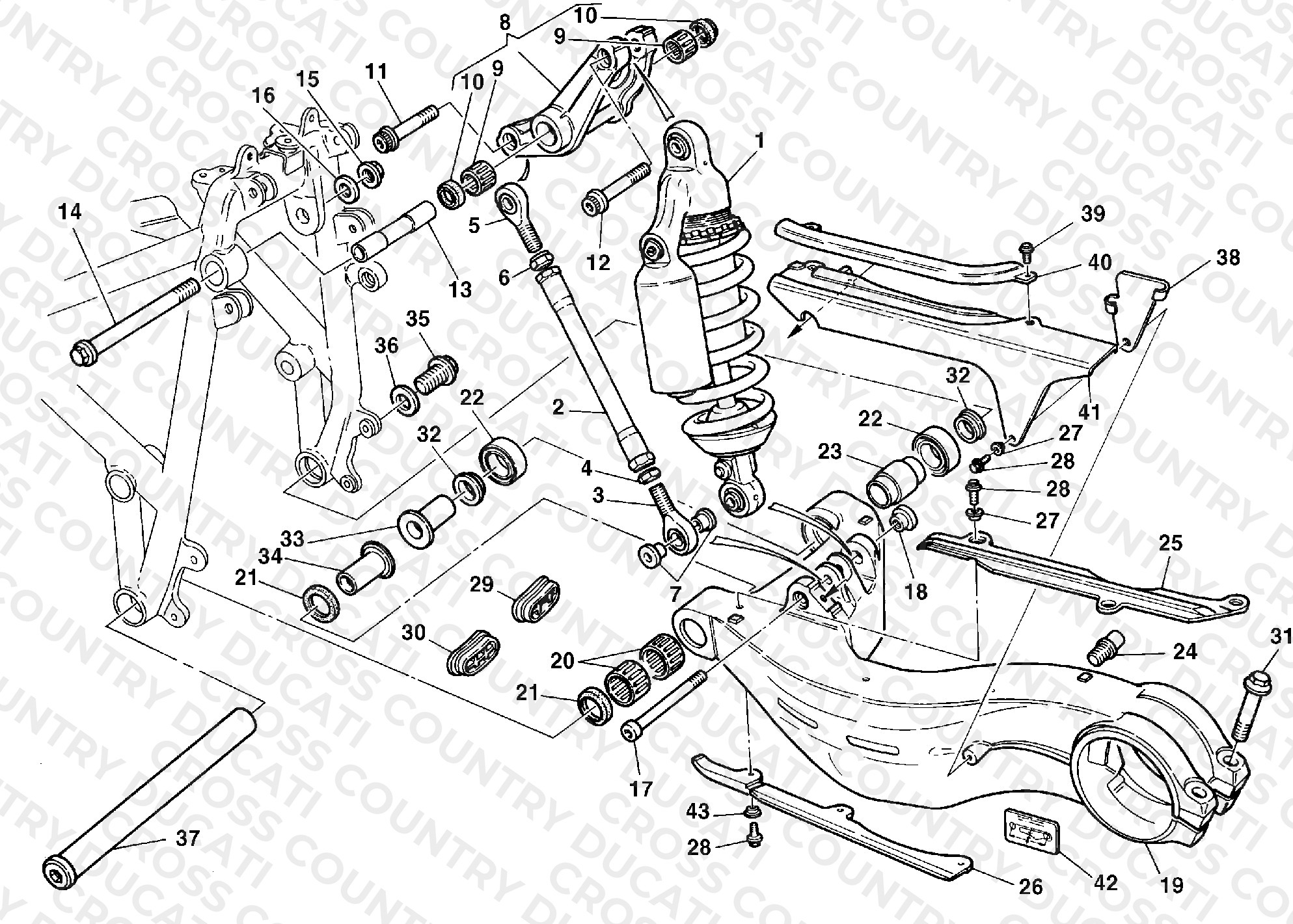 Rear Shock Absorber
