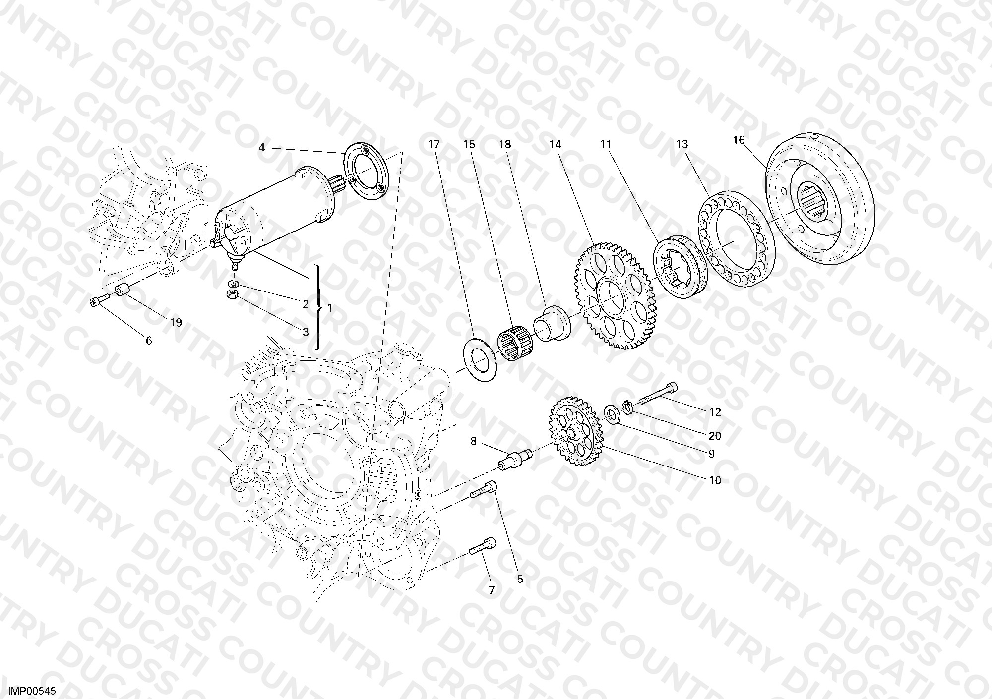 Starting Motor
