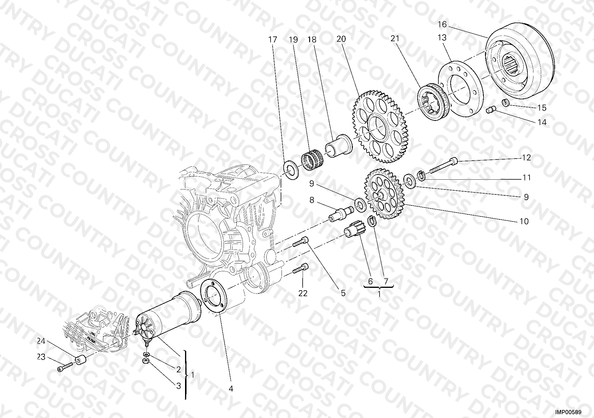 Starting Motor