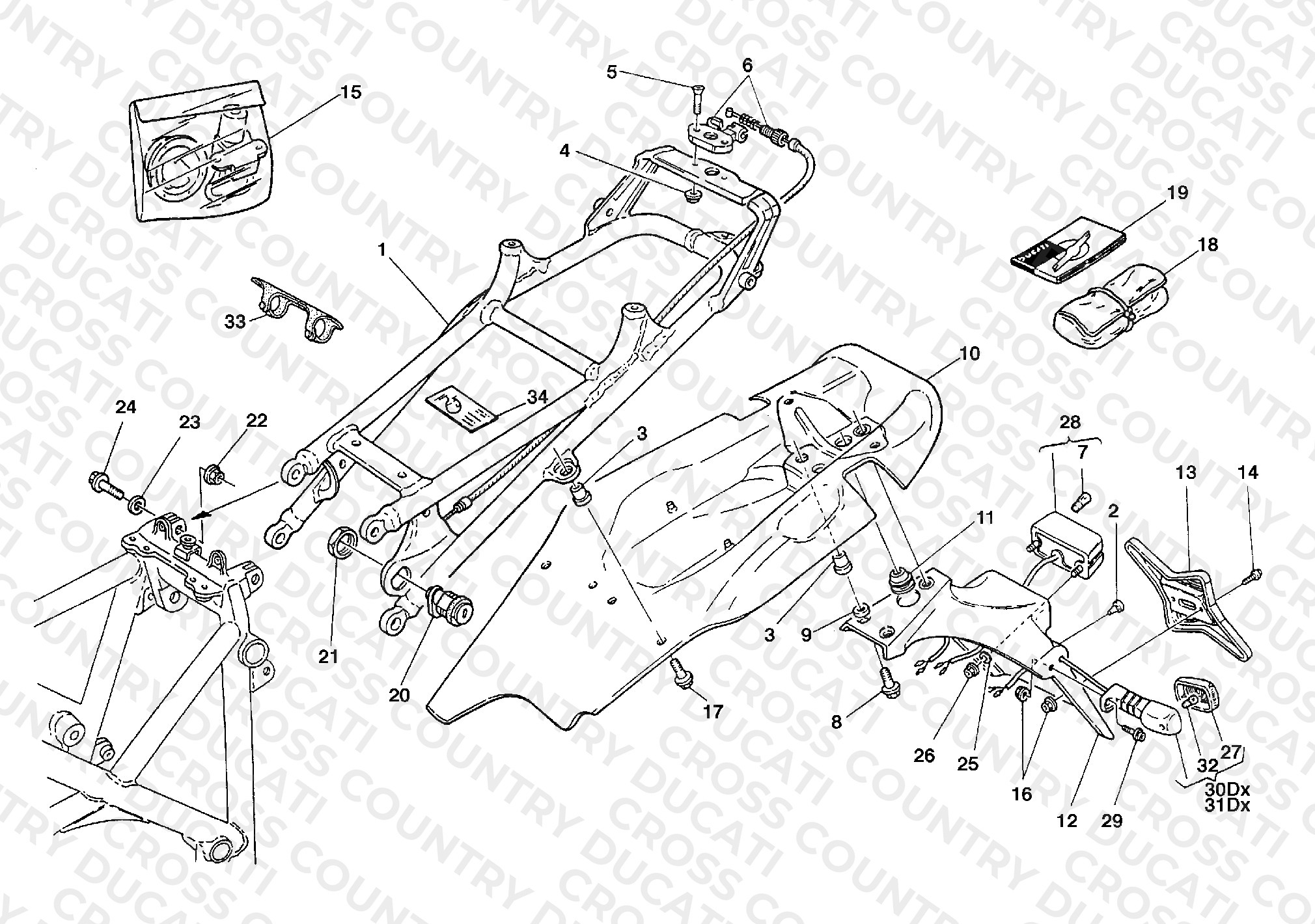 Rear Frame