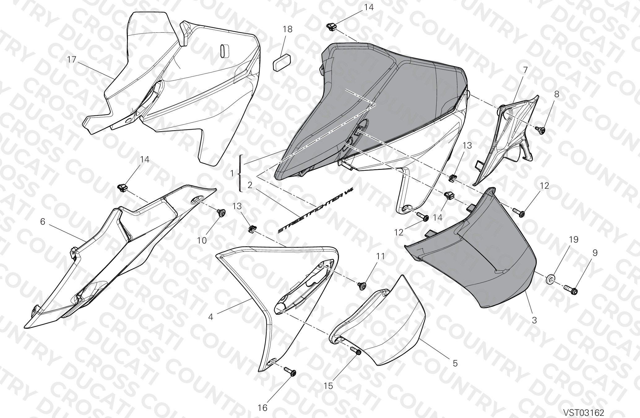 Lh Fairing