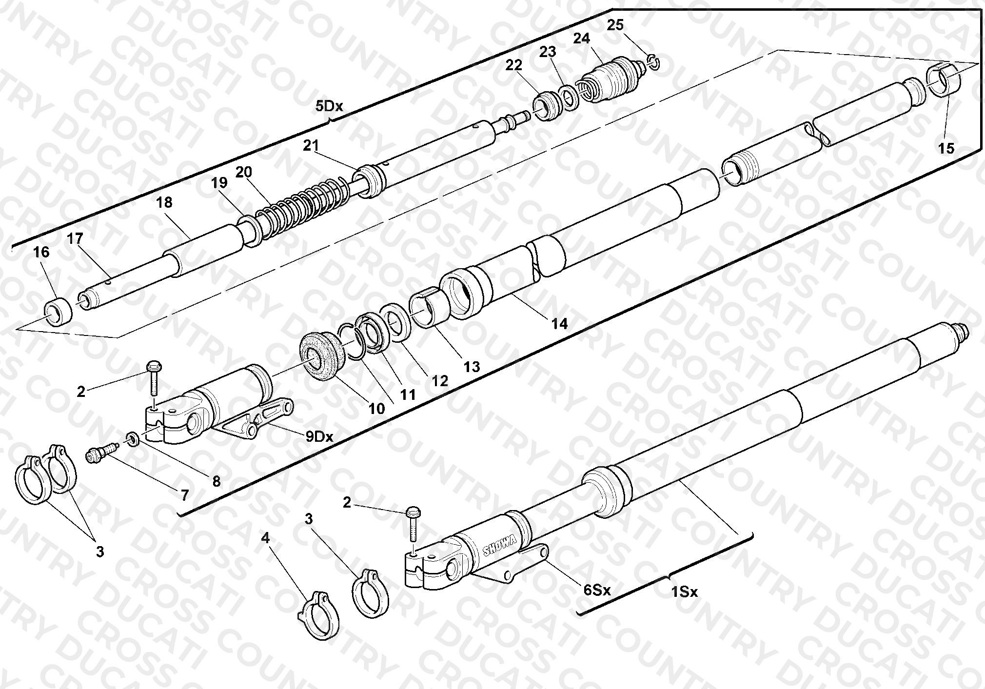 Front Fork