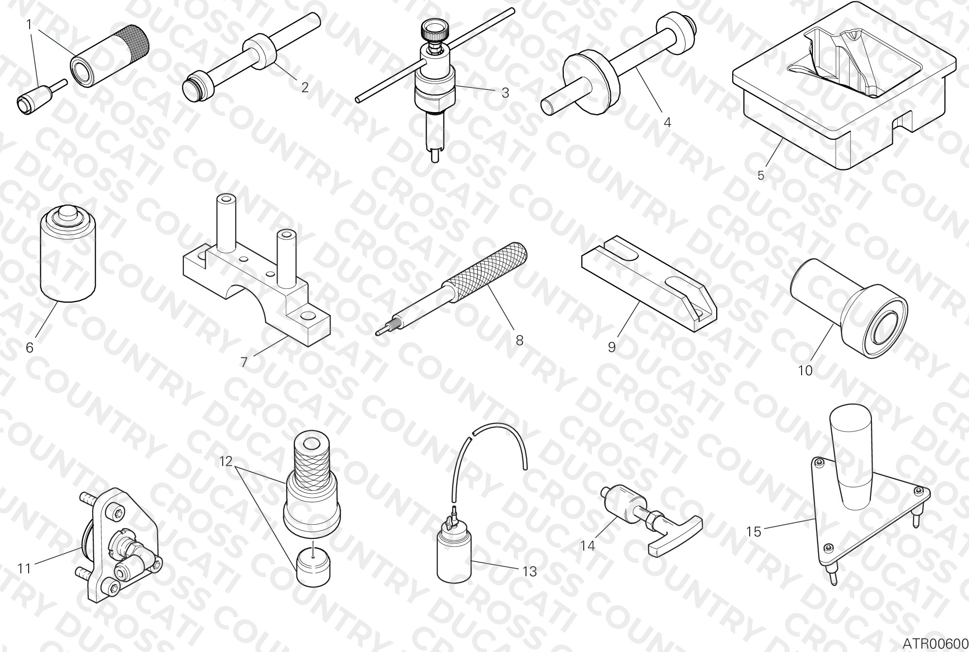 Workshop Service Tools (Engine)